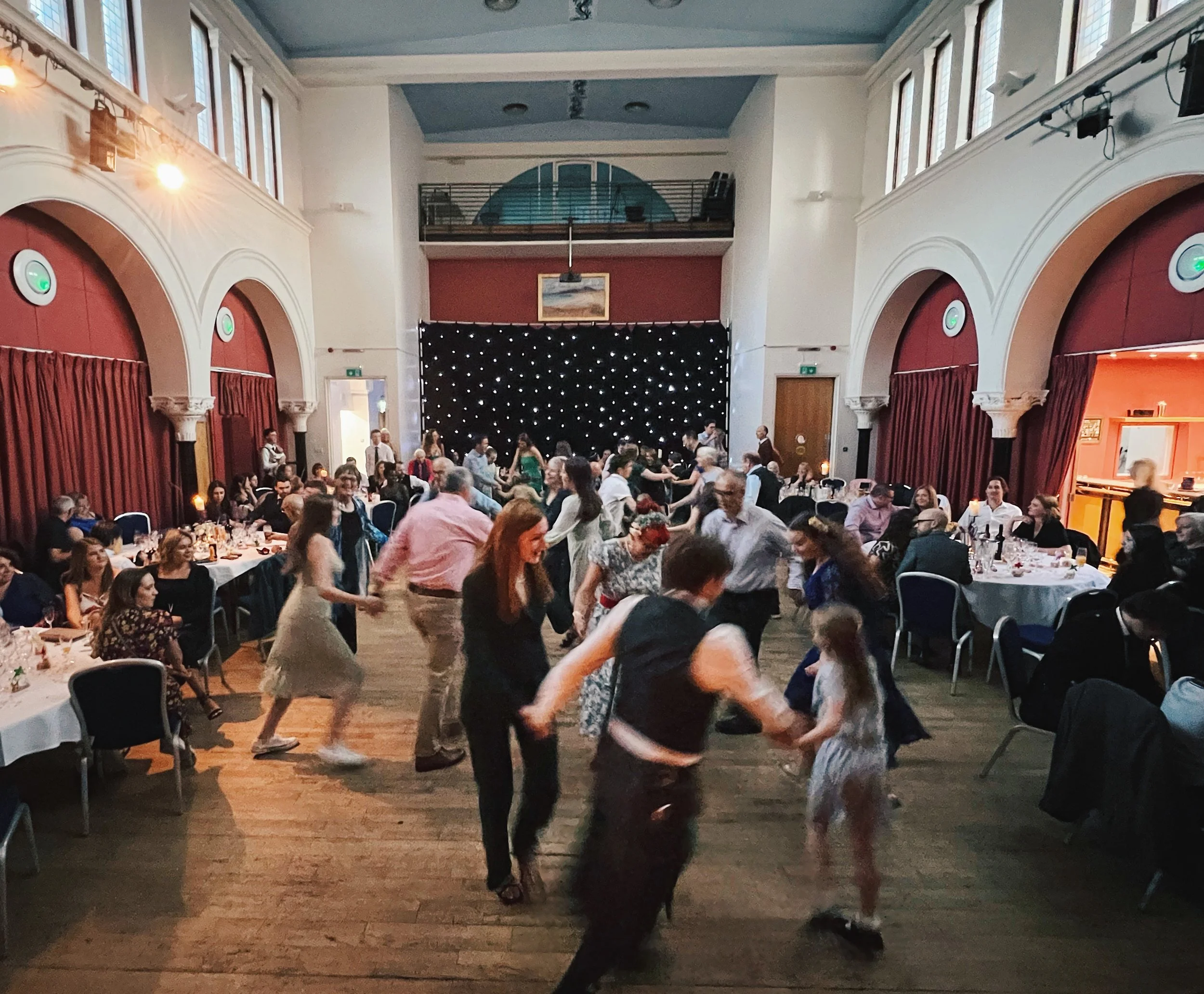 Saturday Night's Alright for Piping