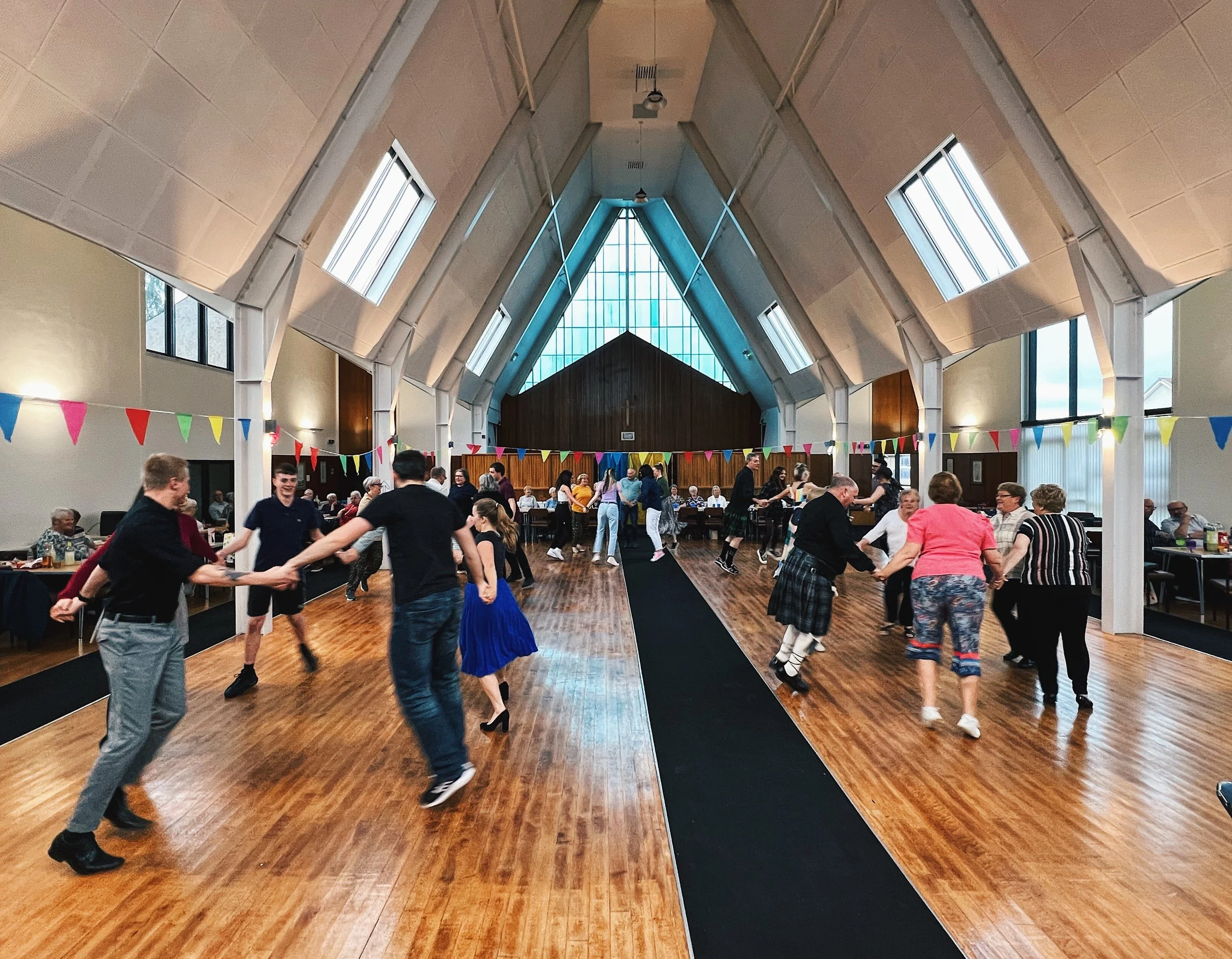 Moncrieff Church Ceilidh