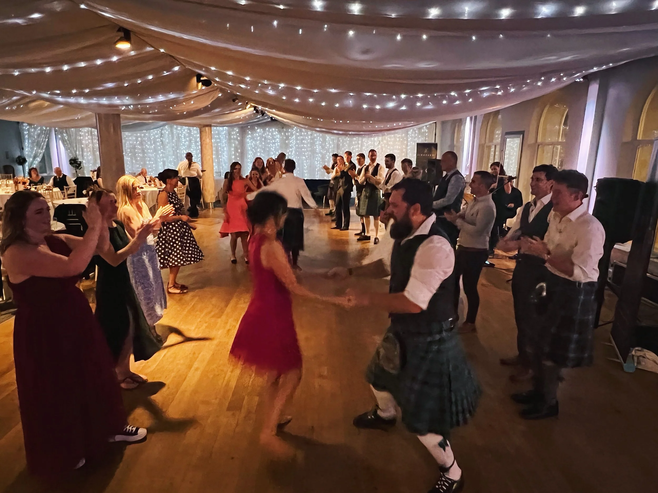 A ceilidh with no sole?