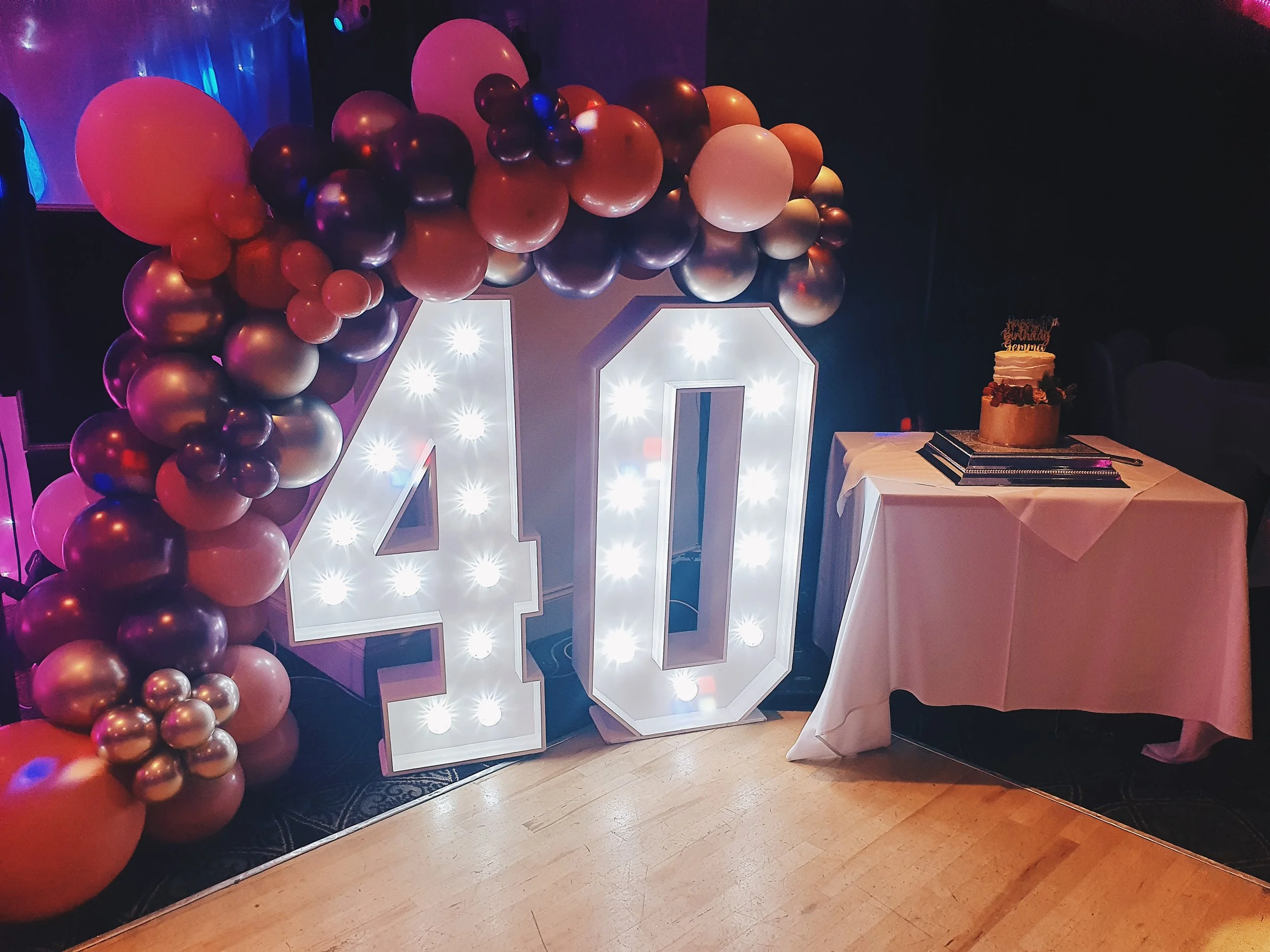 Birthday Ceilidh for a real Gem