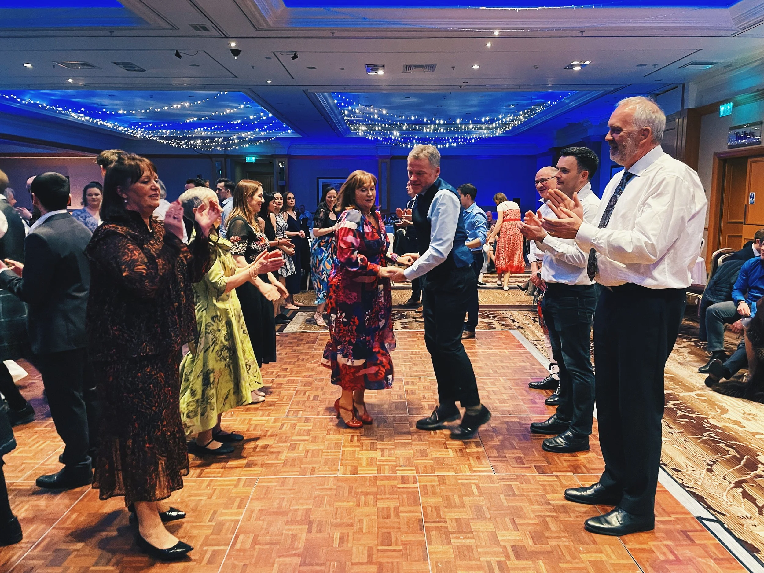 Ceilidh at the Hydro!?