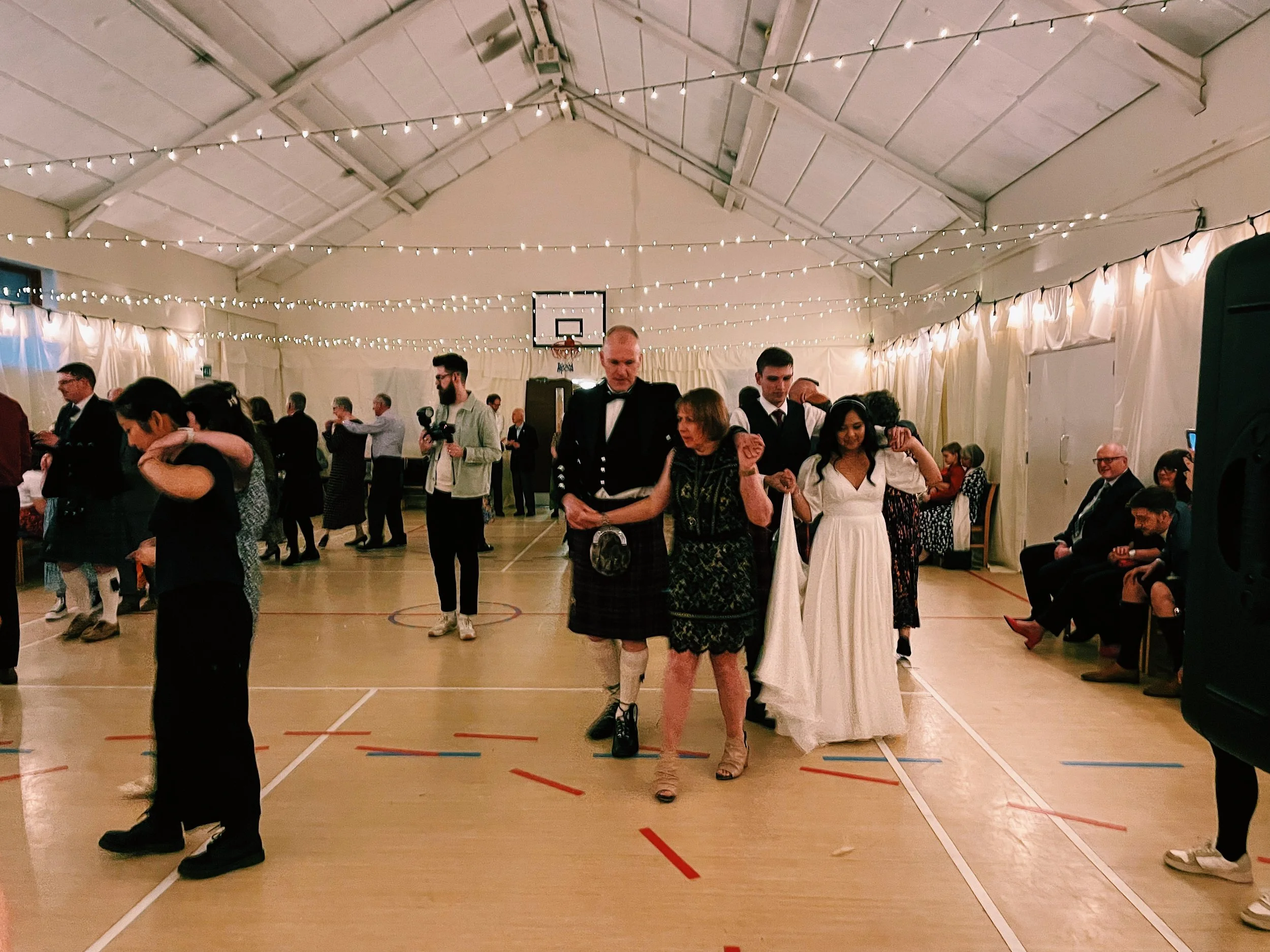 David and Kaye’s Post-Wedding Party