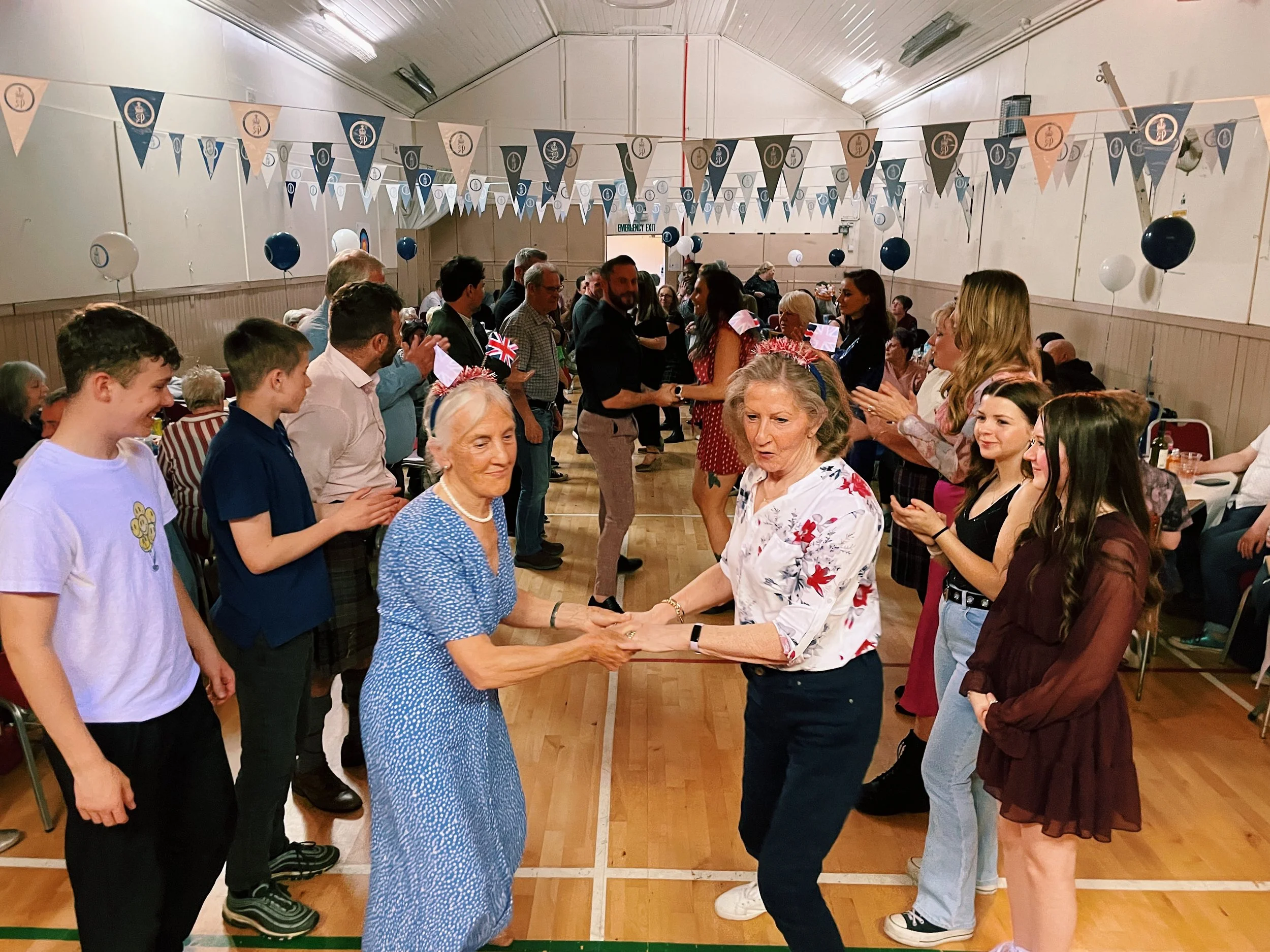 Ceilidh for the Corrie Nash