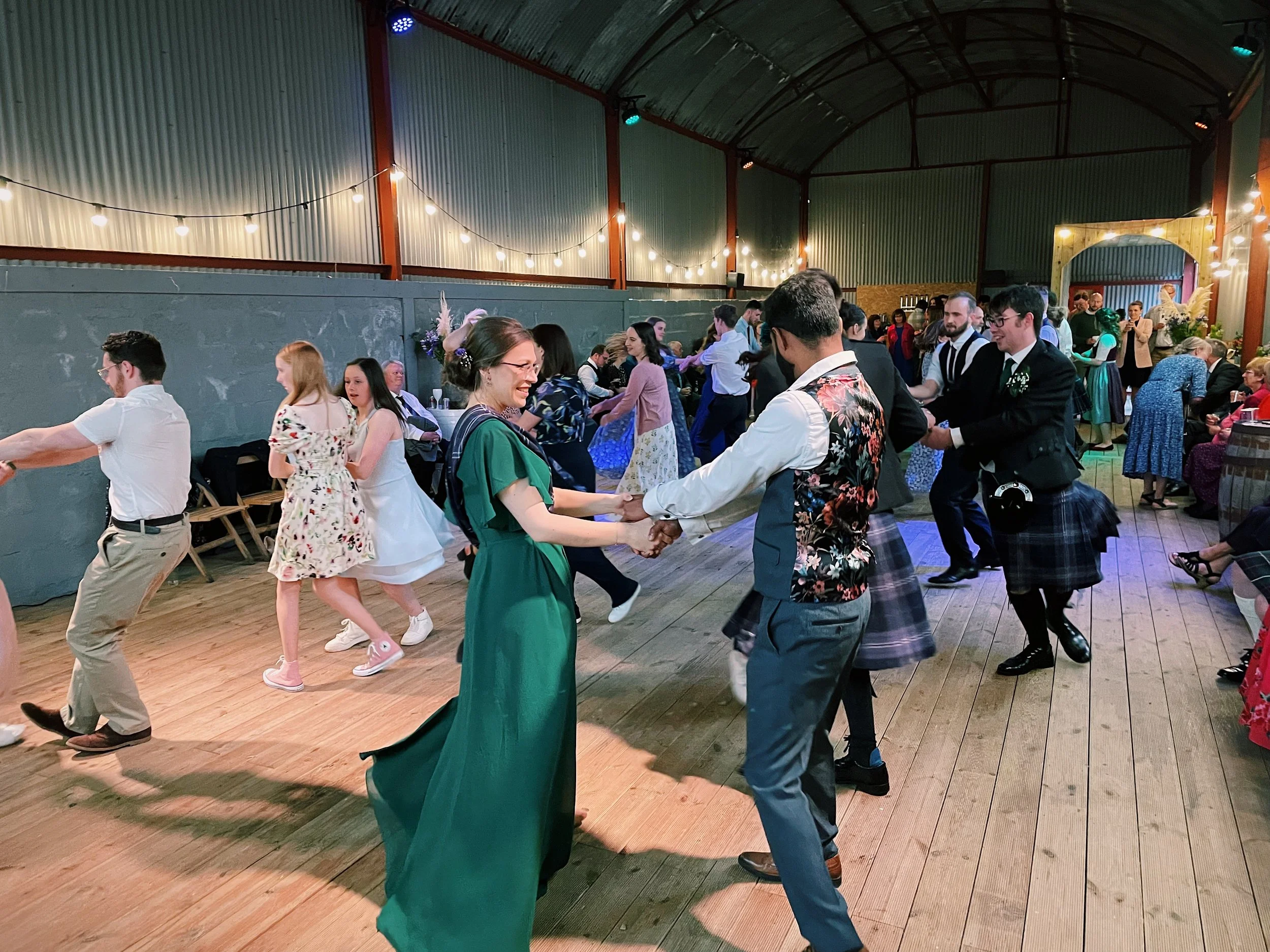 Abbie and Ludi’s Big Day