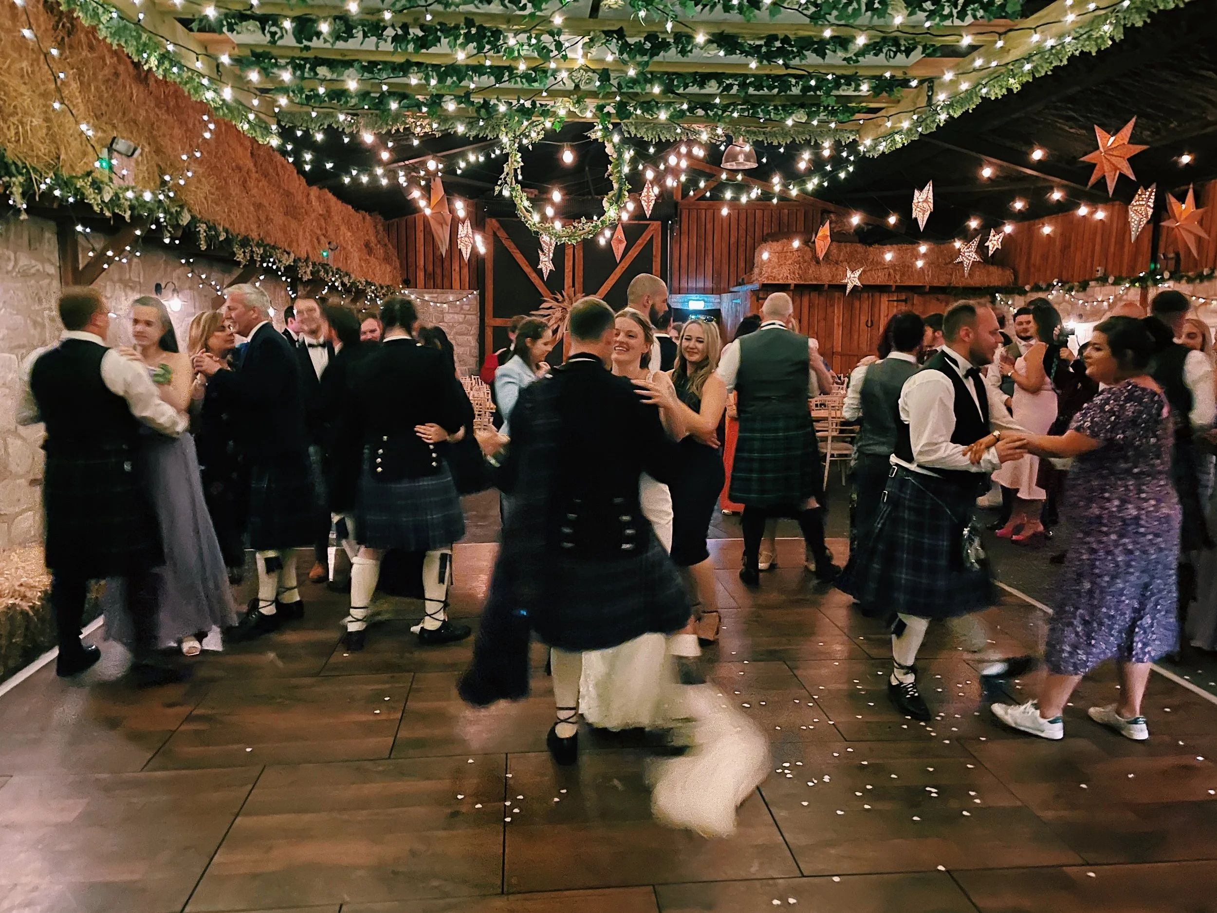 Bruce &amp; Charlotte's Bank Holiday Bash