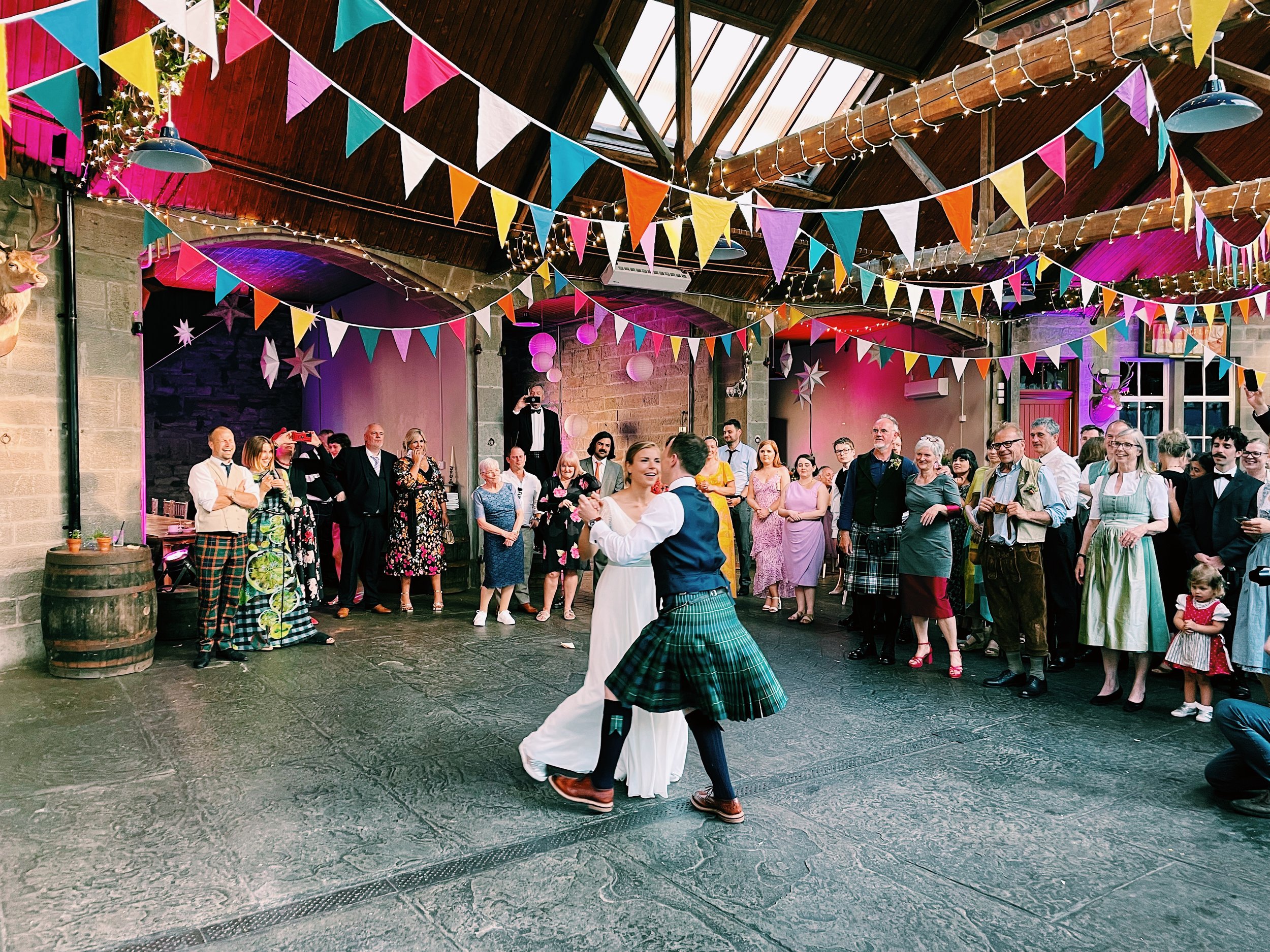 A Sehr Gut Party In Perthshire!