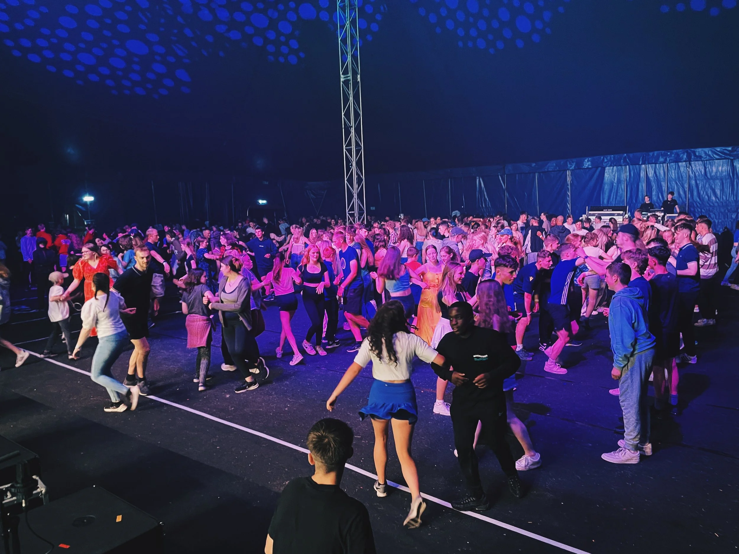 A Ceilidh Of Great Magnitude