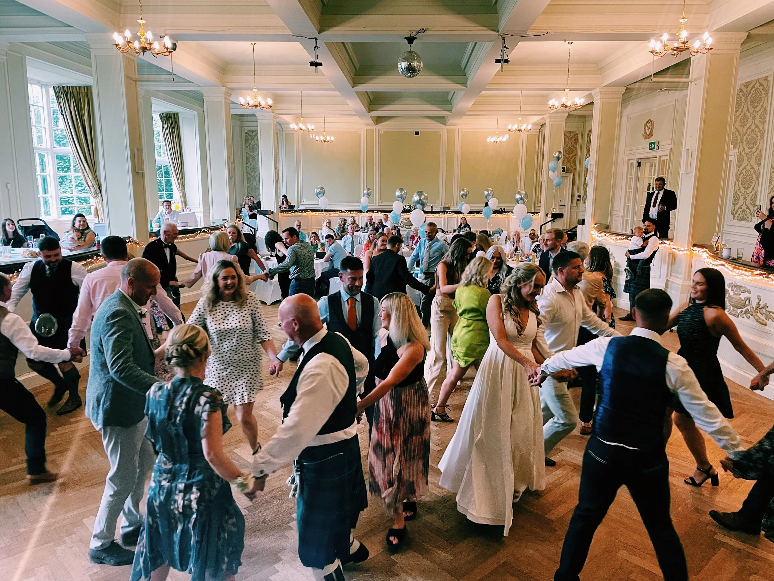 Aileen &amp; Andy's Post-Portugal Party