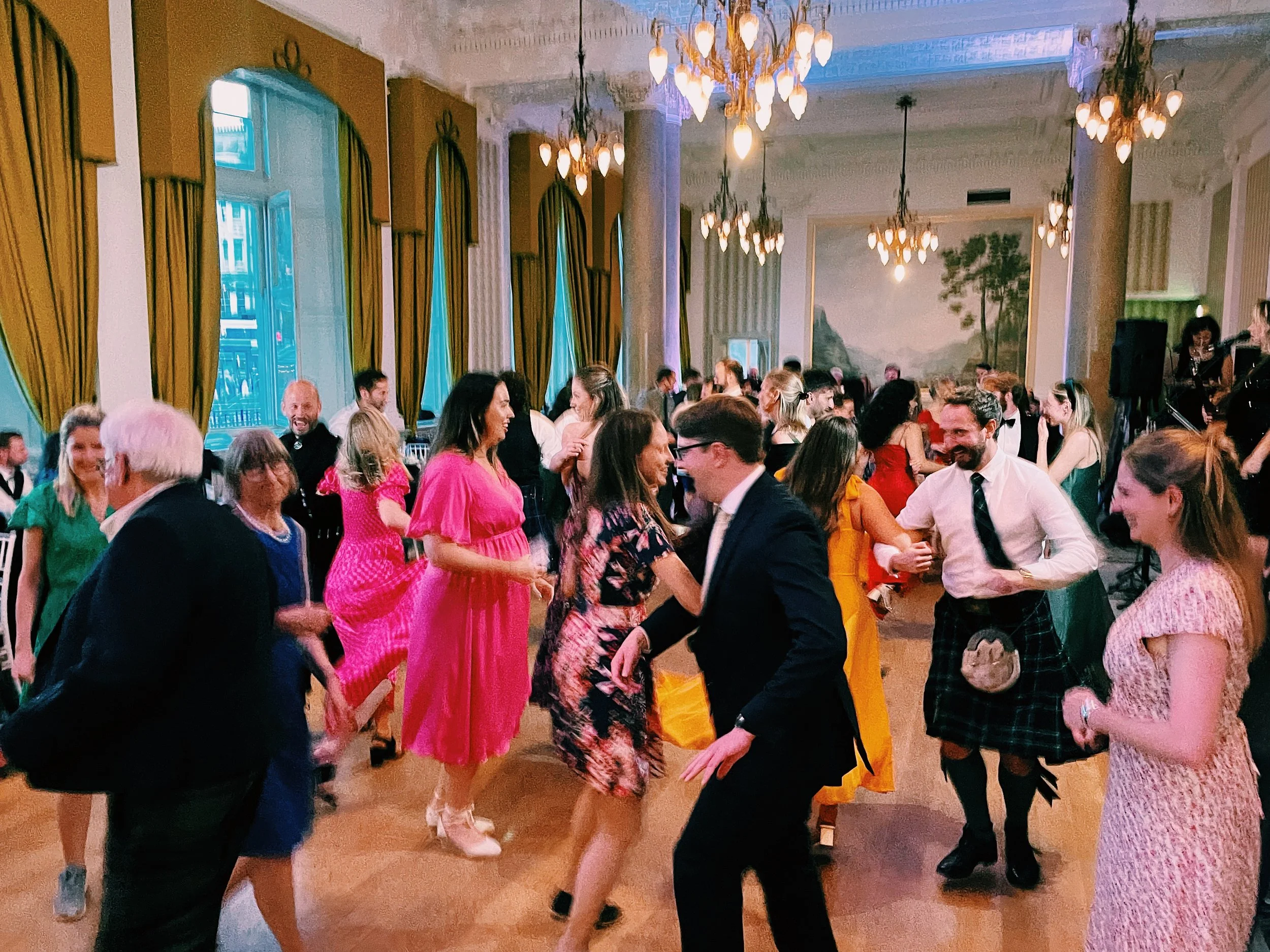 A Belter At The Balmoral!