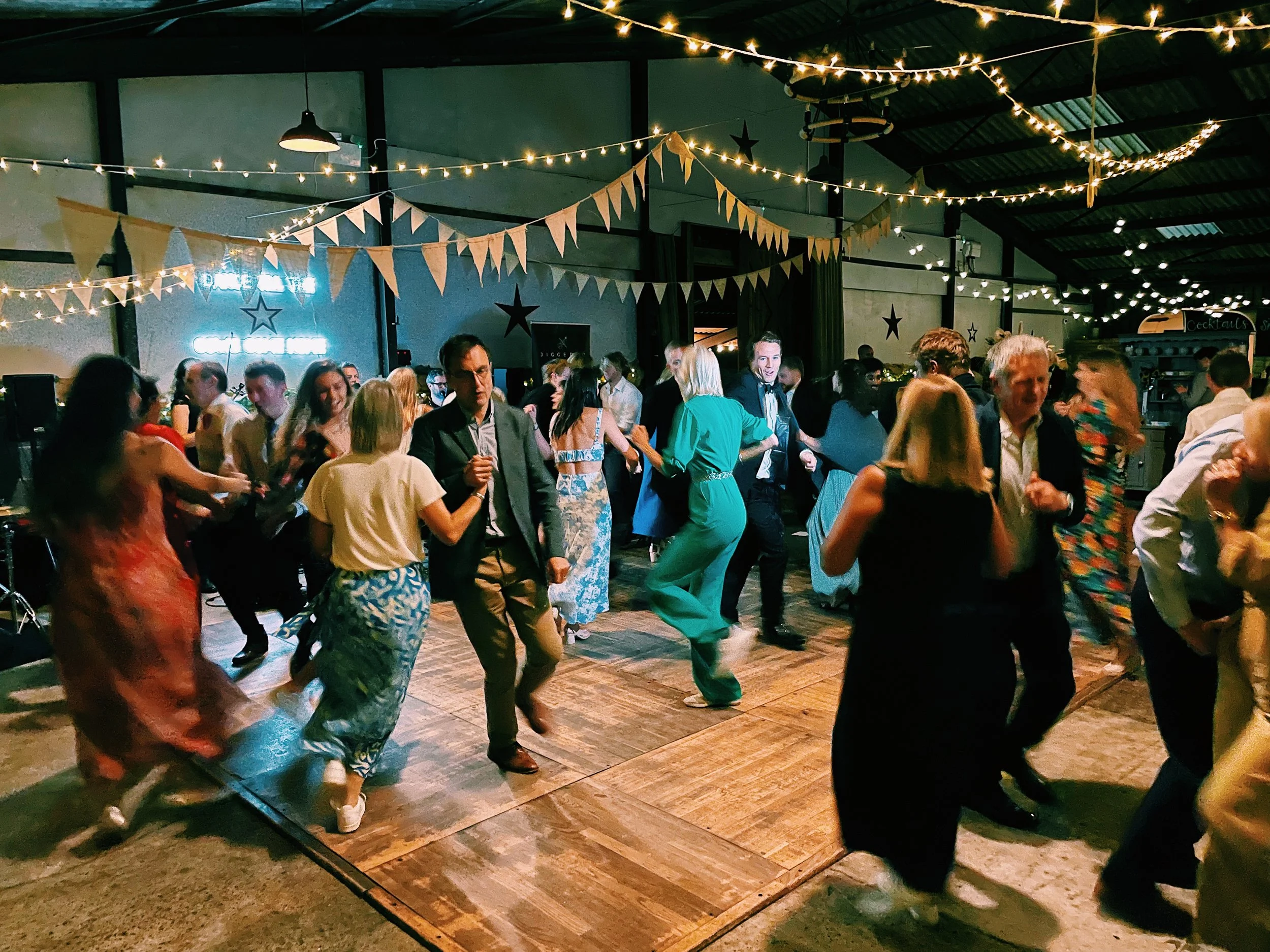 Jonny &amp; Bec's Big Barn Bash