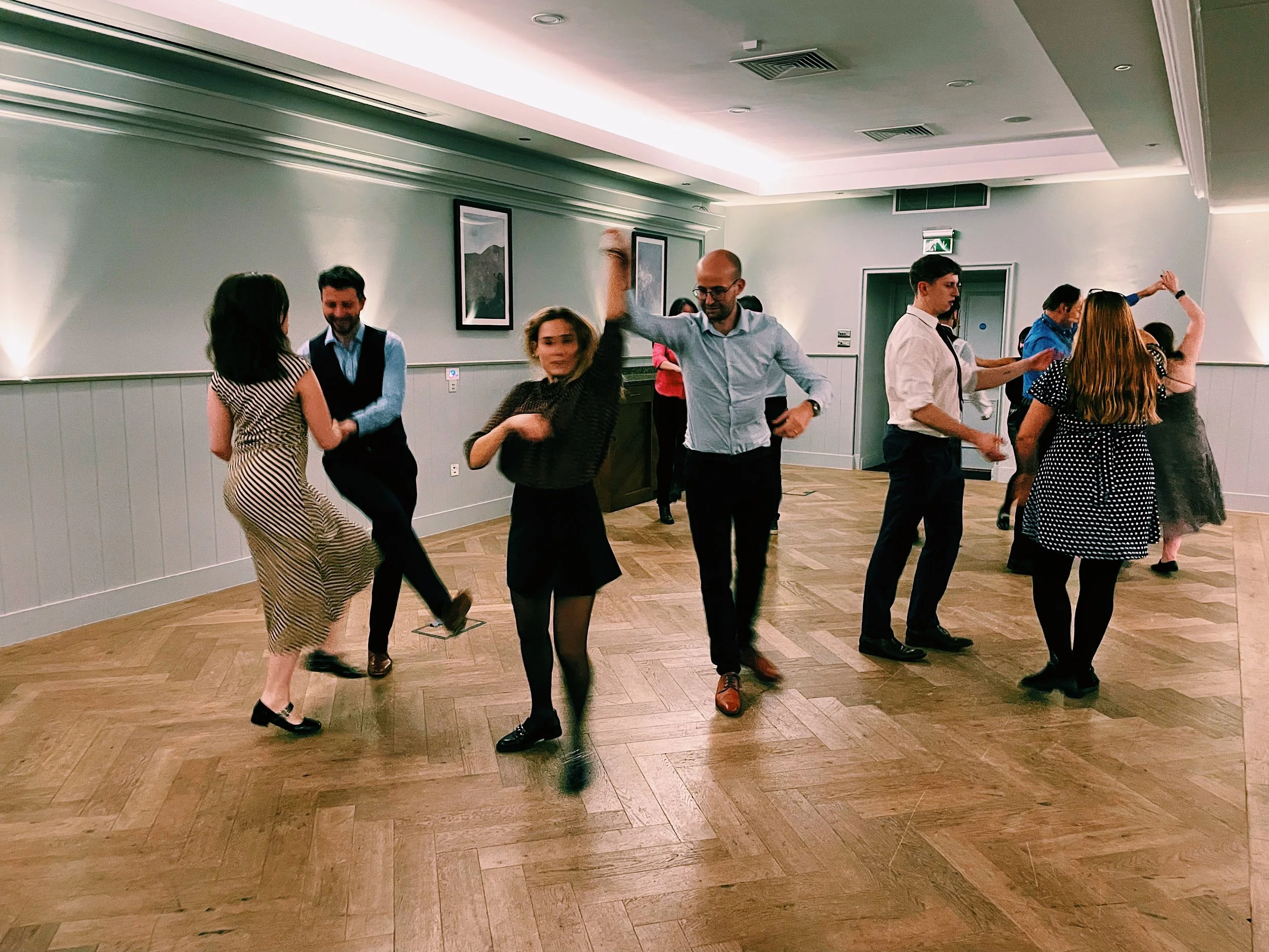 A Multi-Cultural Conference Ceilidh