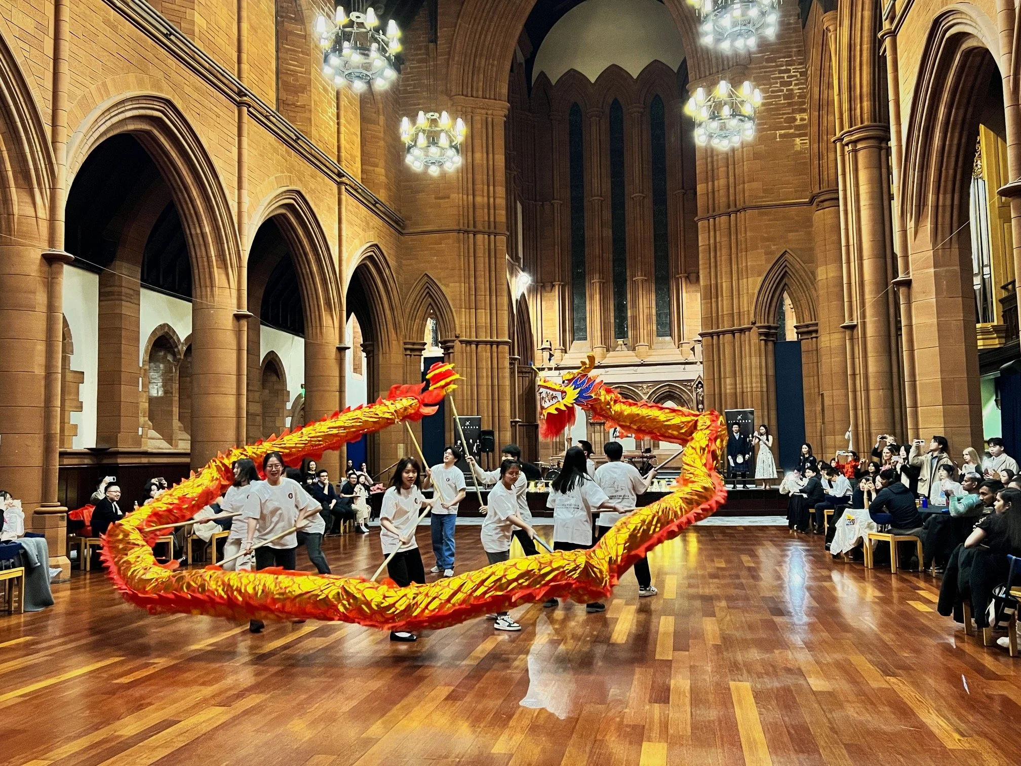 All Fired Up For Chinese New Year