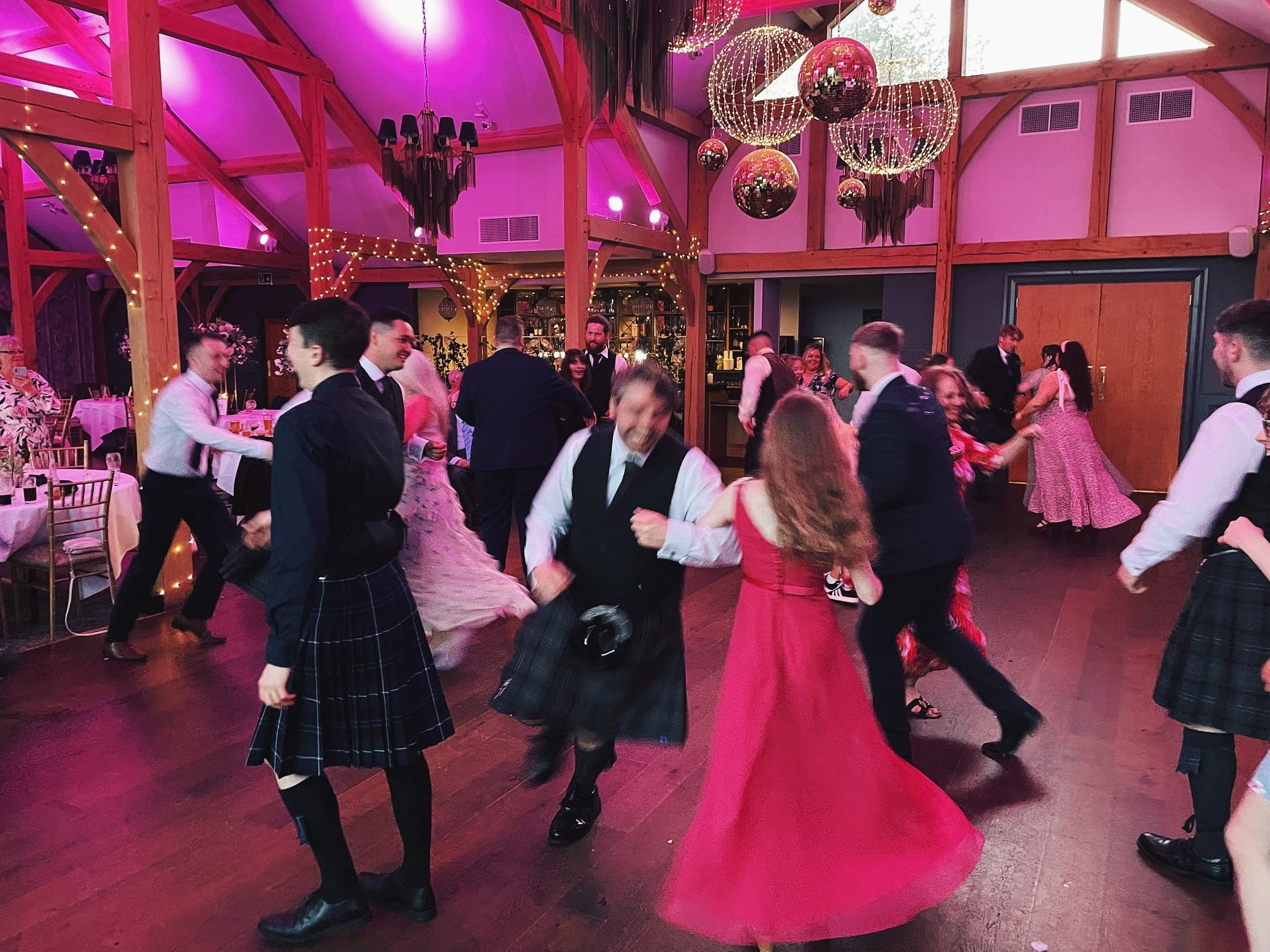 A Wedding Full Of Surprises