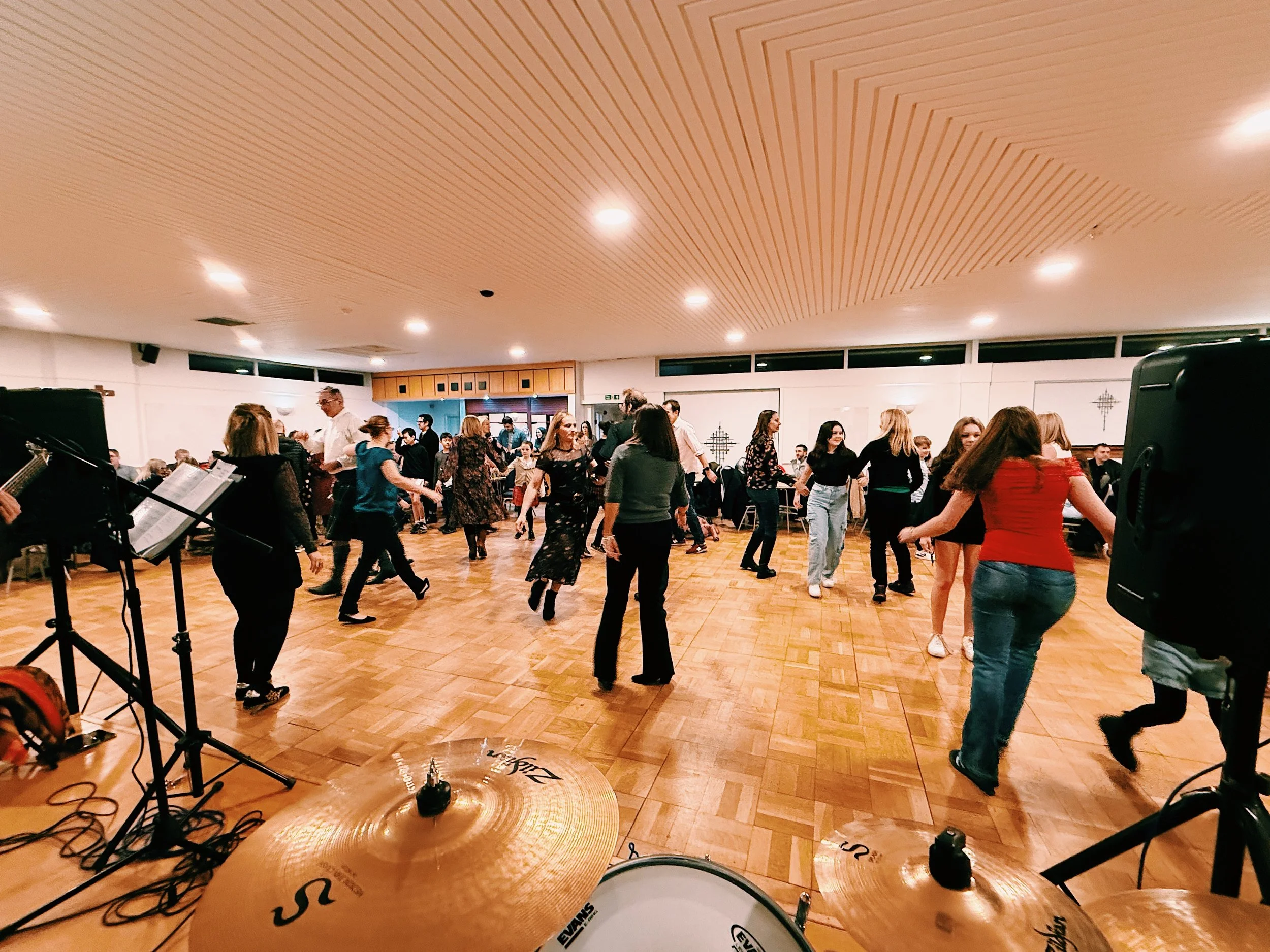 A Swimmingly Good Night