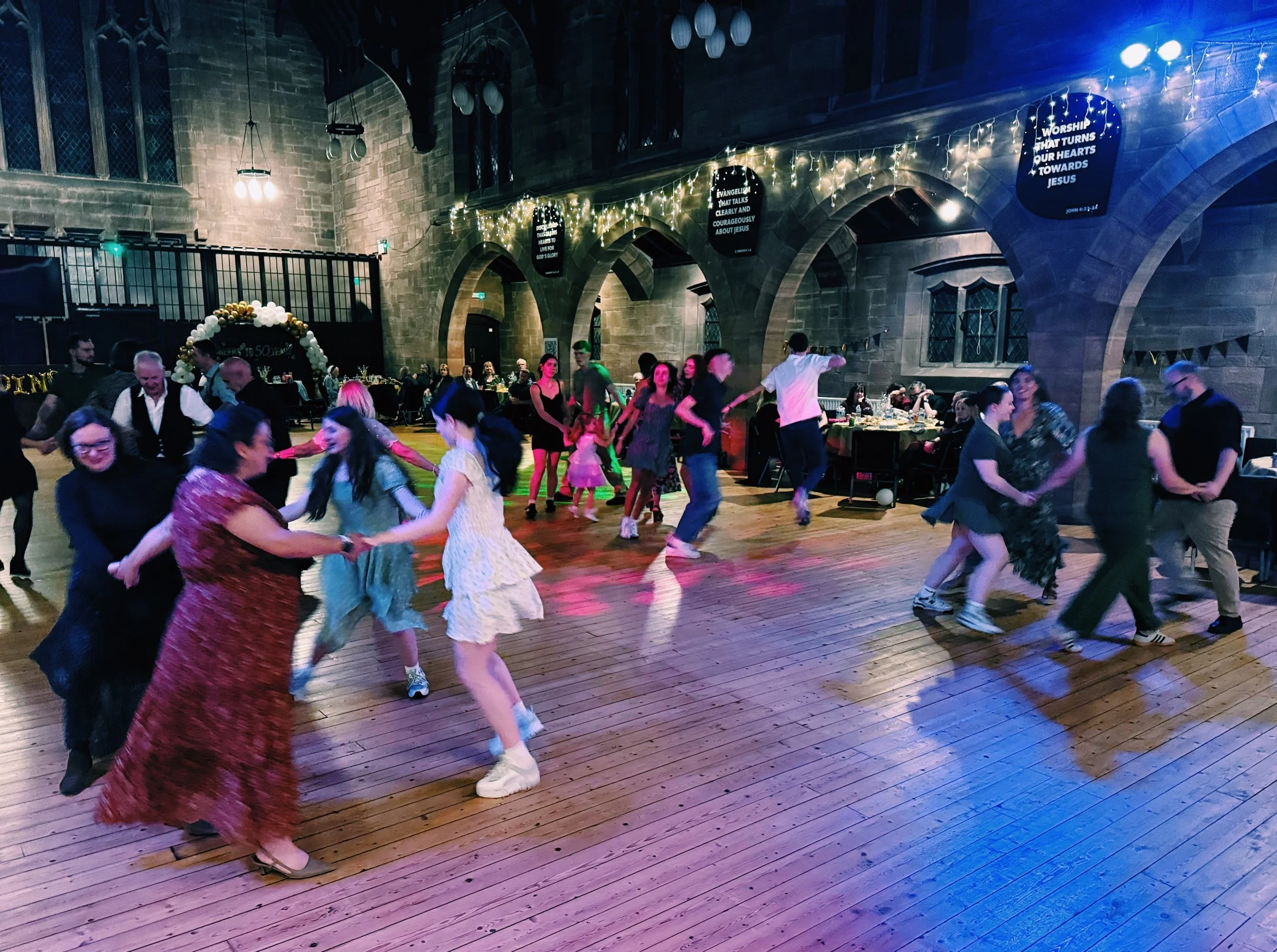 We Felt The Love Tonight!