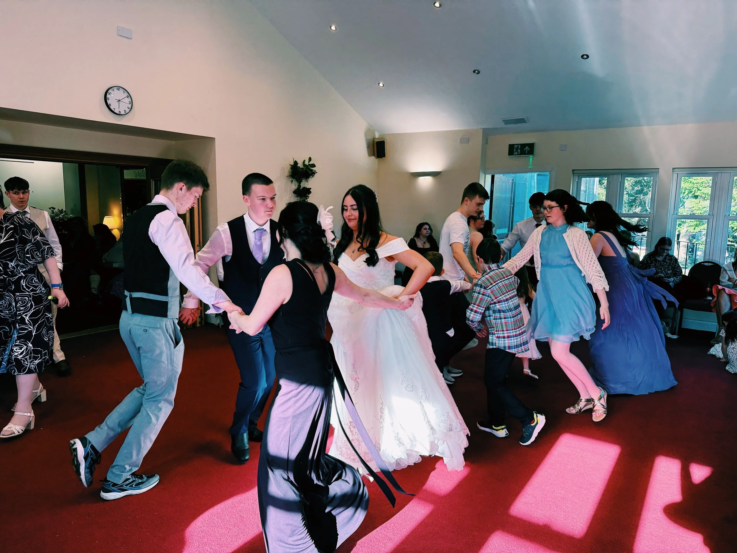 Mitchell's Married!