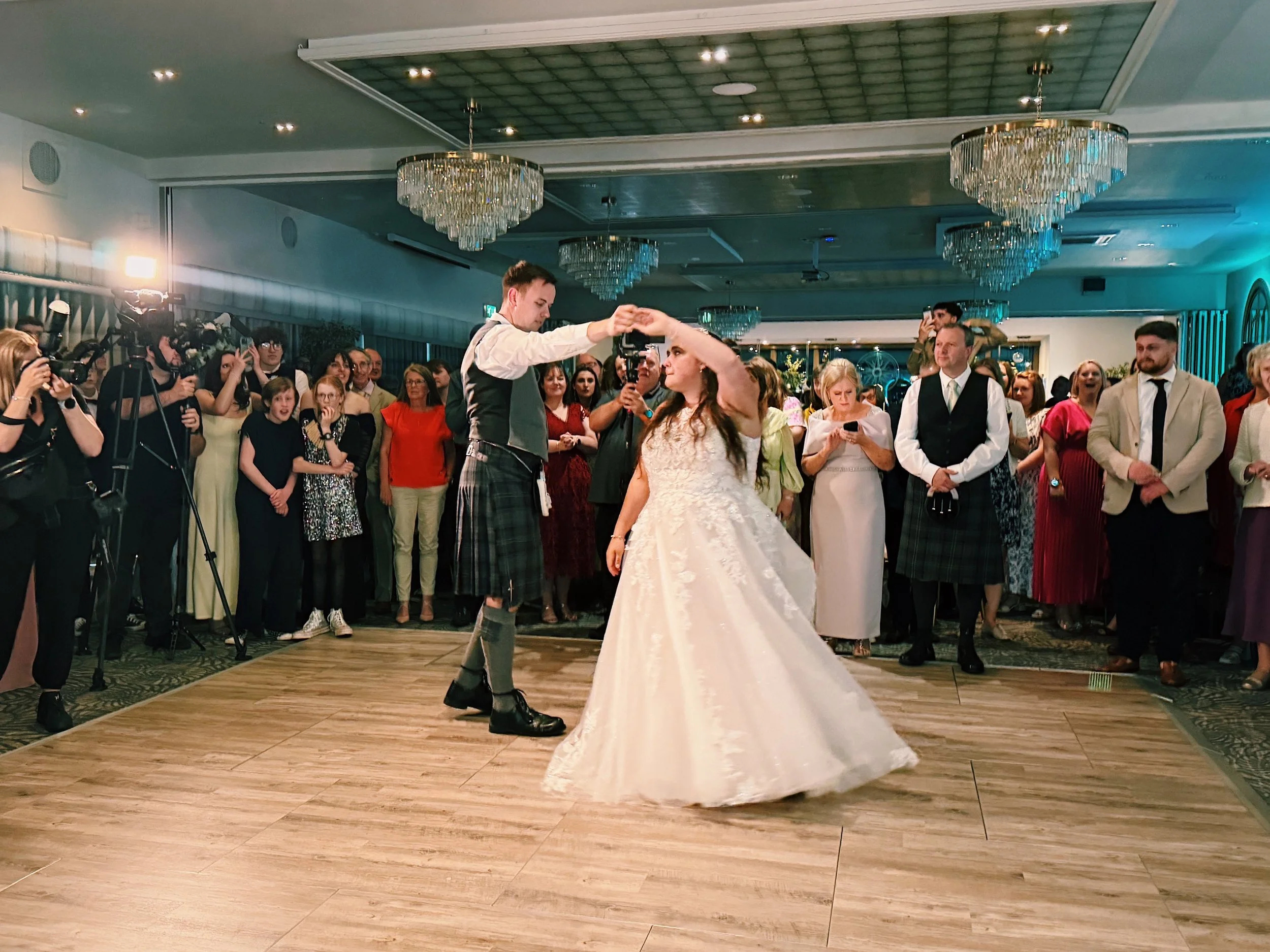 A Sunny West Coast Wedding