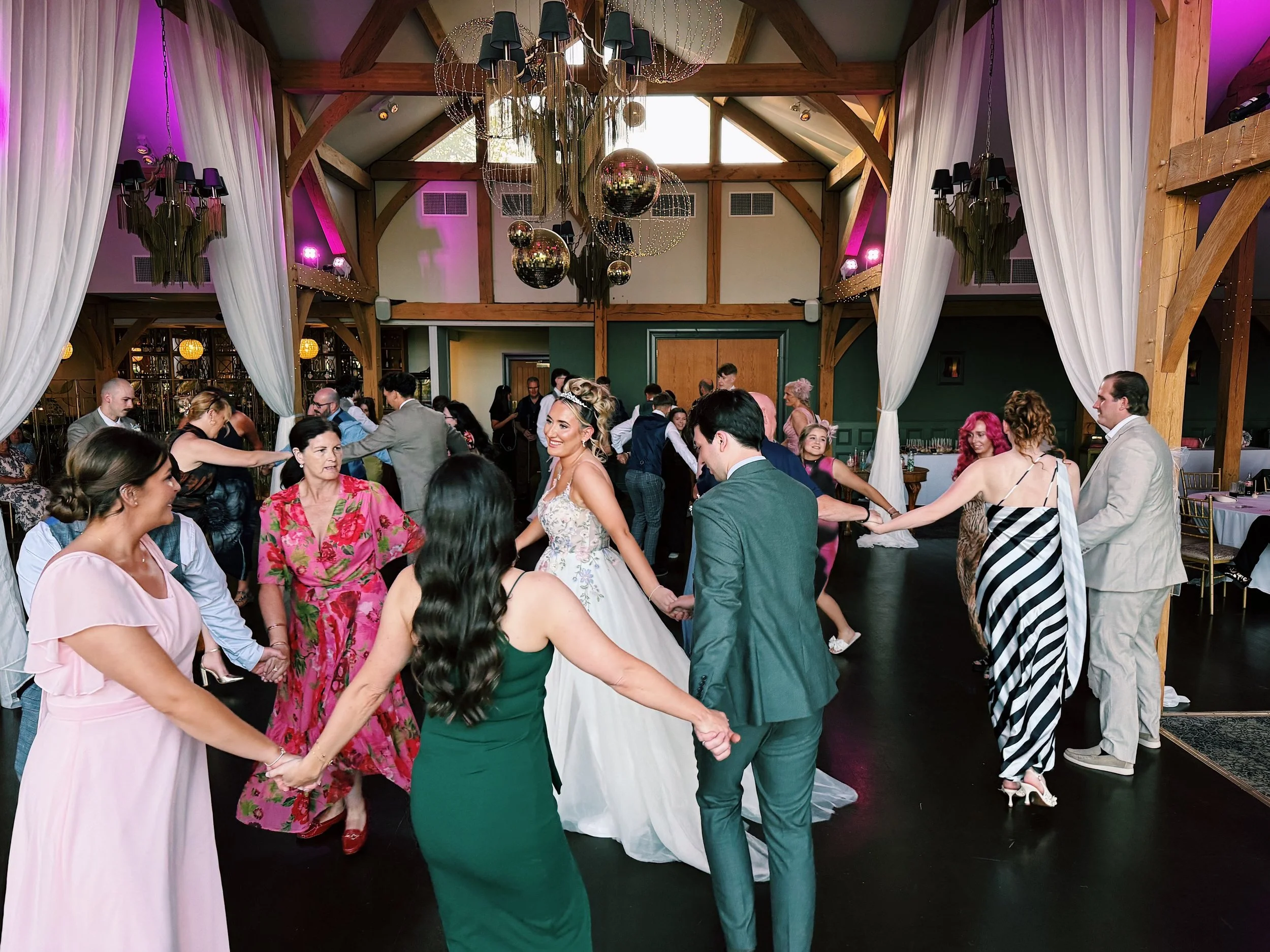 A Summer Wedding at Enterkine House