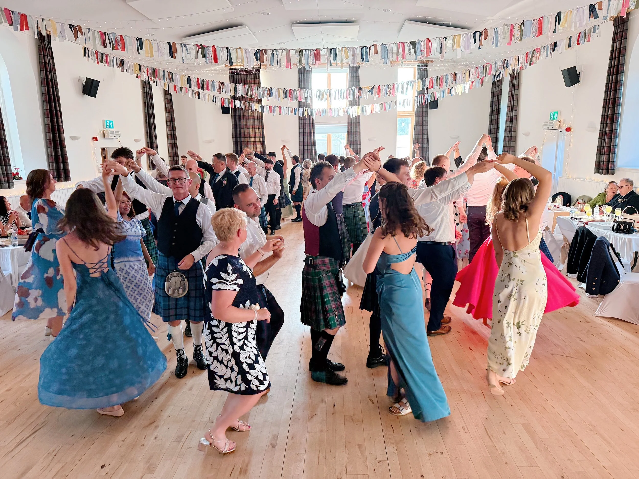 A Summer Party in Gartmore