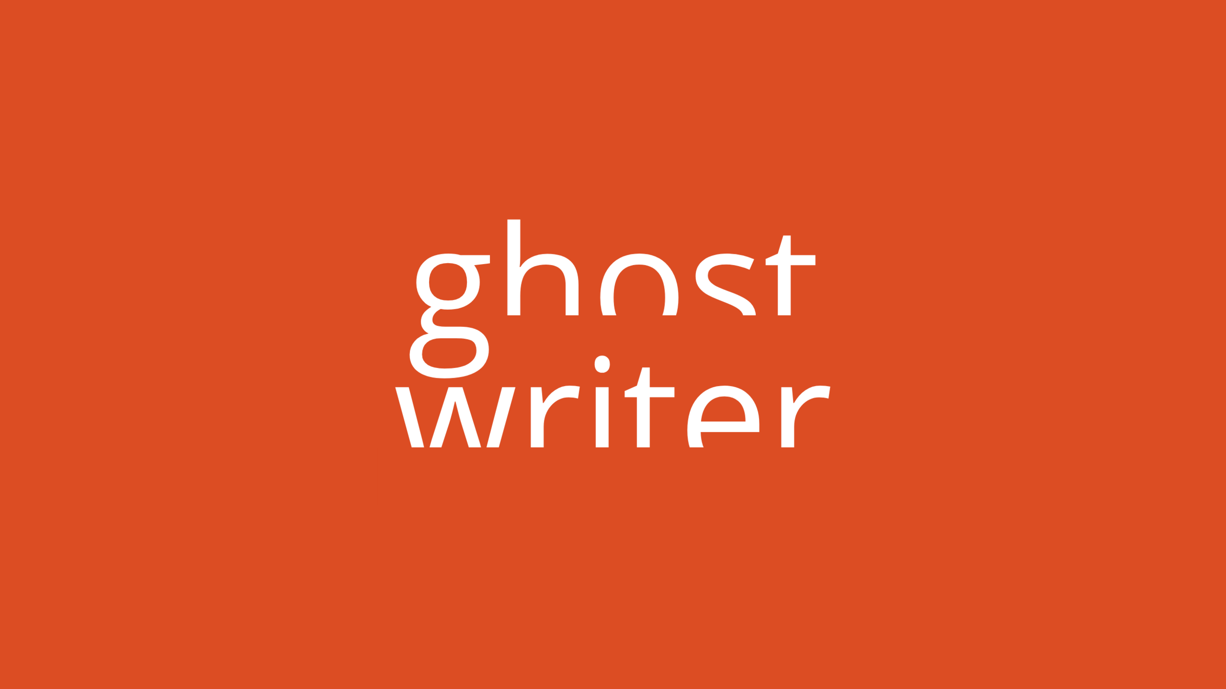 Enrique G de la G ghostwriter