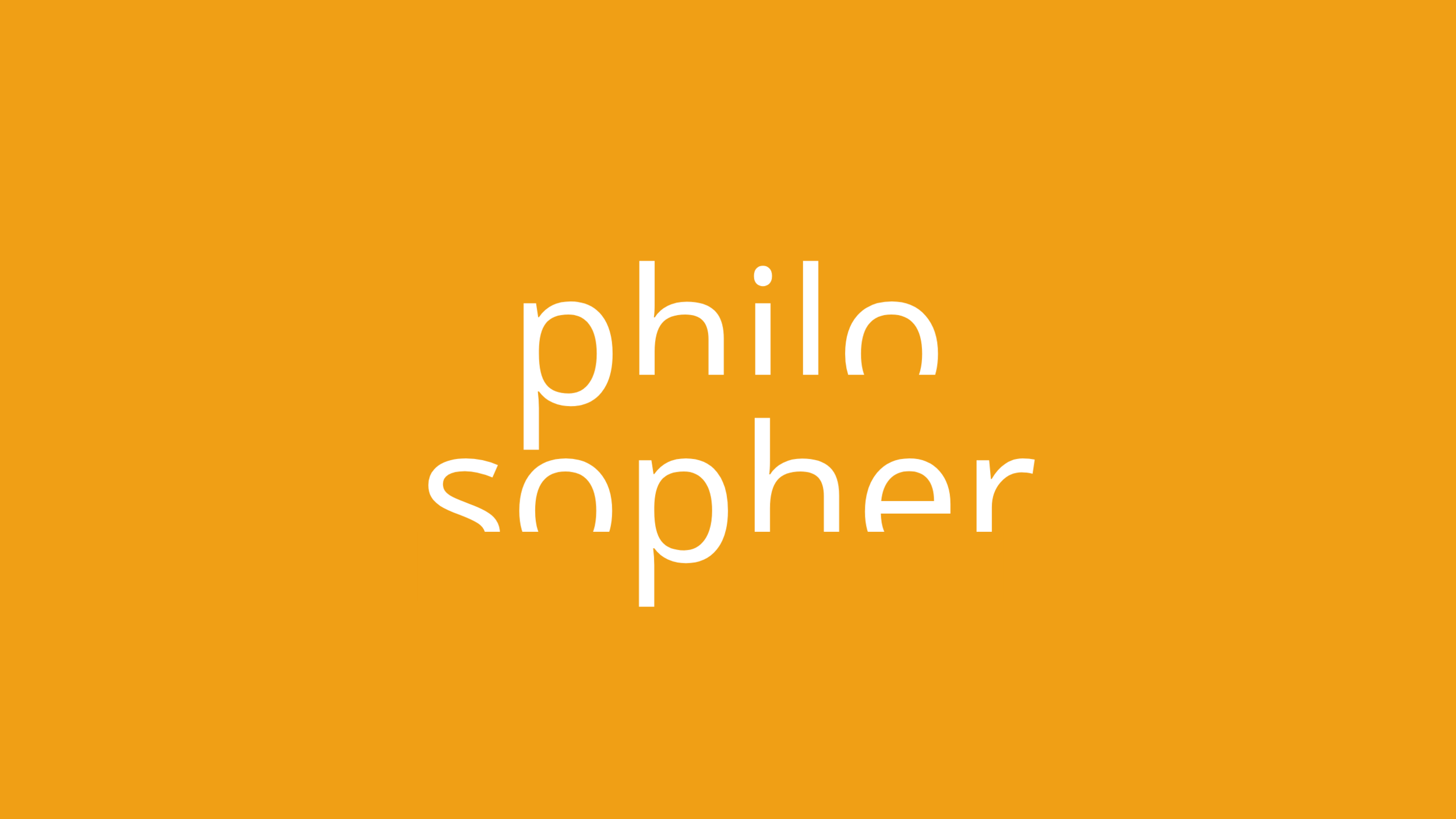 Enrique G de la G philosopher philosophy filósofo