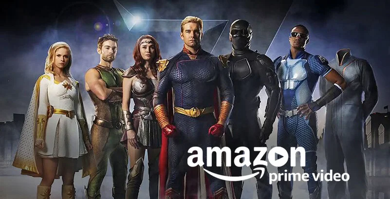 AD  |  THE BOYS - AMAZON PRIME VIDEO