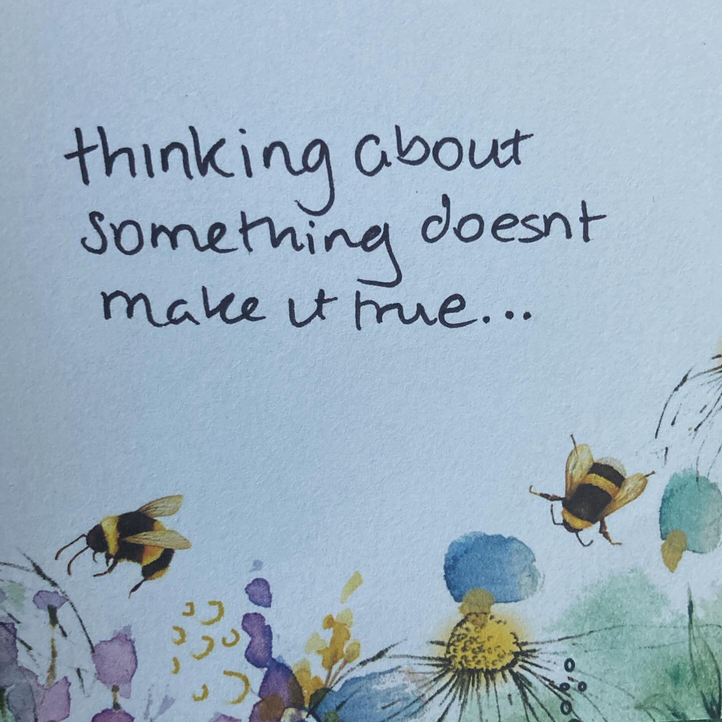 Thinking about something doesn&rsquo;t make it true- thoughts can be scary and feel very real, especially if the thoughts are intrusive.

#thoughts #reality #psychotherapist #intrusivethoughts #mentalhealth
