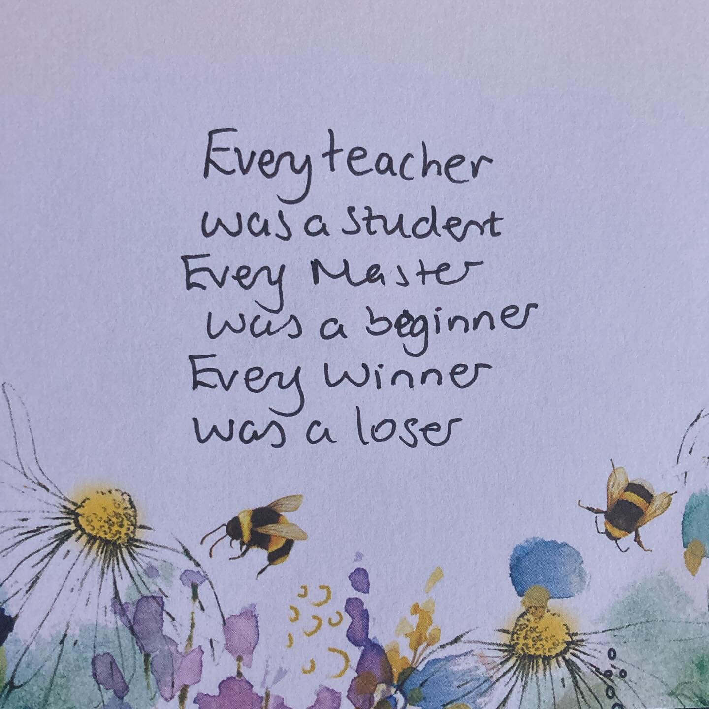Every teacher was a student 🧑&zwj;🎓 
Every master was a beginner 🧑&zwj;🏫
Every winner was a loser 🏆

There&rsquo;s a value in owning where you&rsquo;re at

#yougottastartsomewhere #selflove #selfdevelopment #honorwhereyouare #psychotherapy