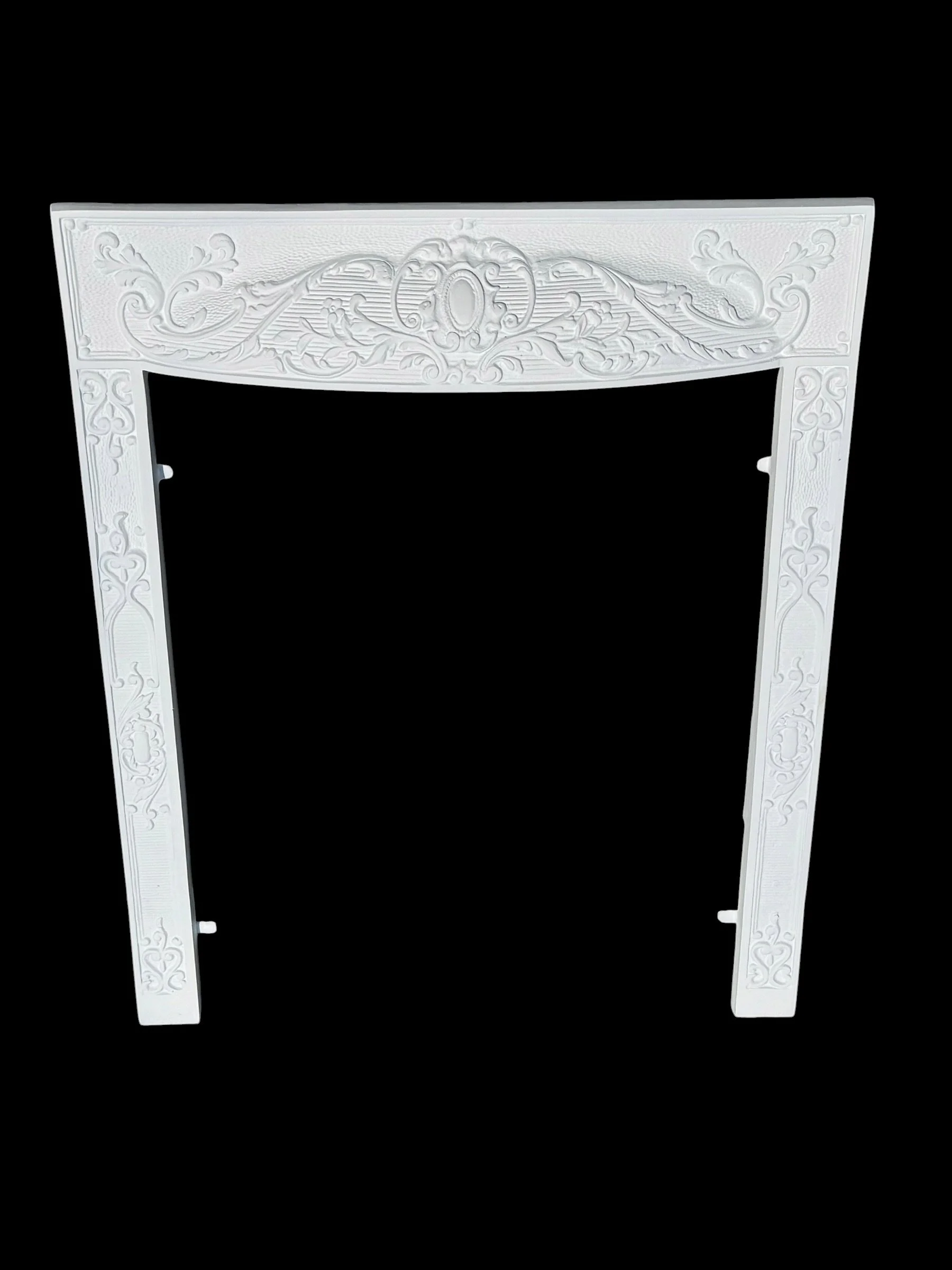 victorian-cast-iron-fireplace-surround-refinished-white-black-widow-blasting-tri-cities-va.jpg