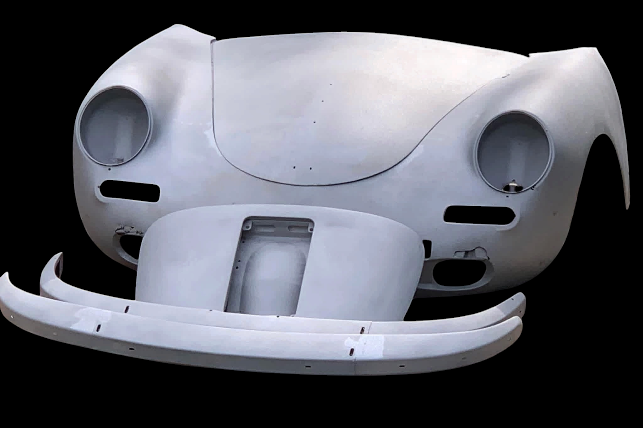Porsche 356 Sandblasting & Restoration Prep | Black Widow Blasting, Central VA
