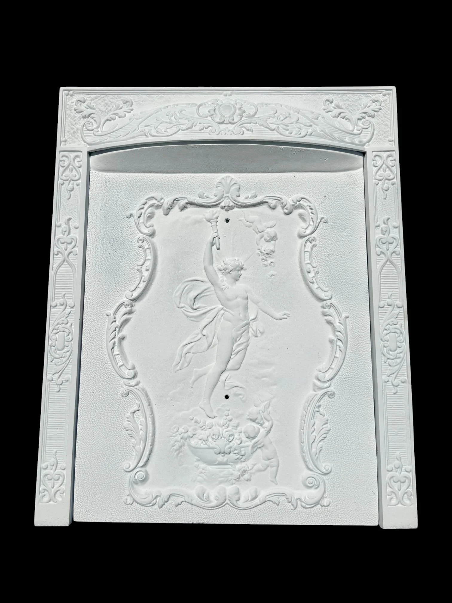 restored-1870s-cast-iron-fireplace-summer-cover-and-surround-white-finish-black-widow-blasting-petersburg-va.jpg