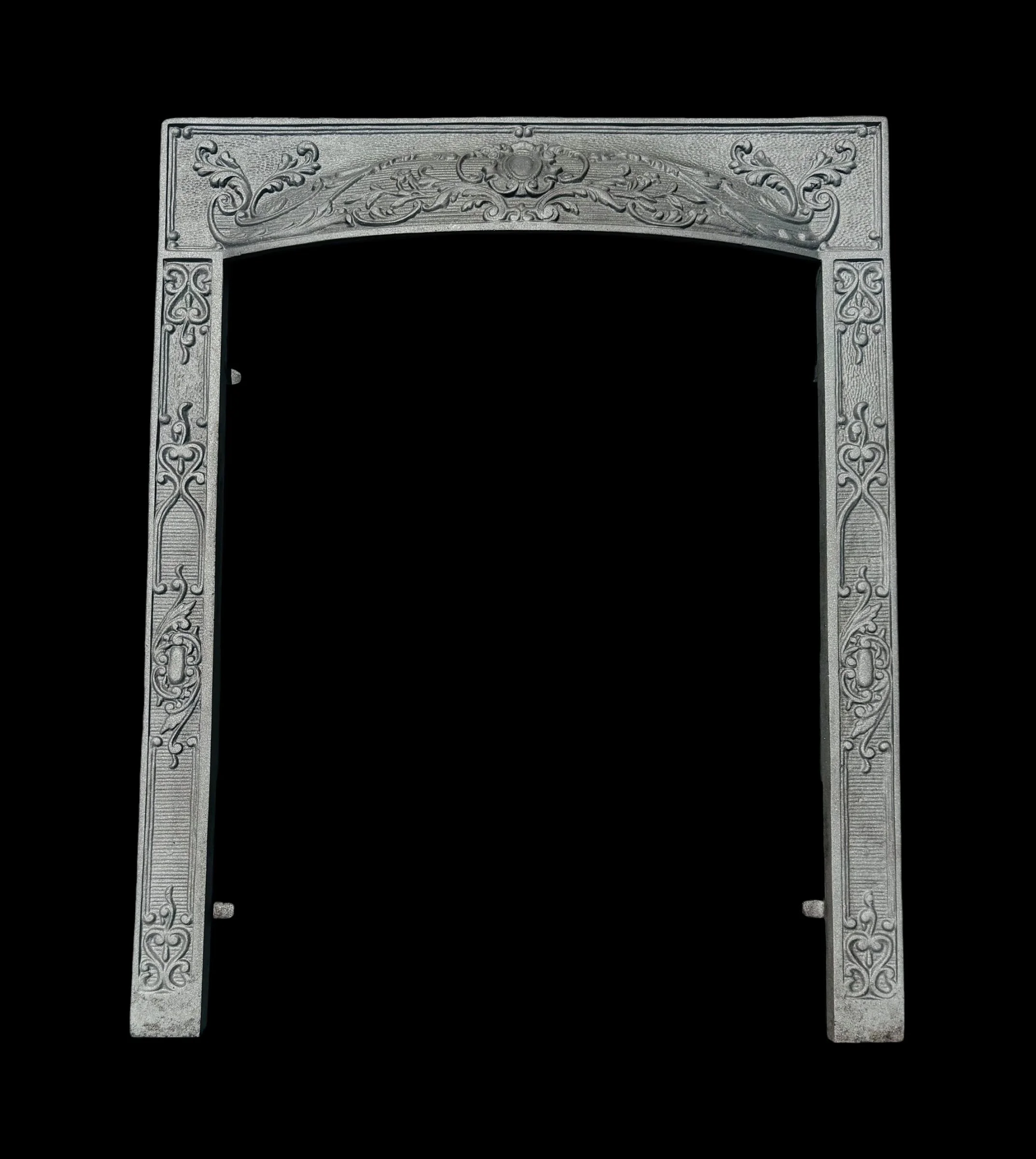 antique-cast-iron-fireplace-frame-dustless-blasted-bare-metal-black-widow-blasting-disputanta-va.jpg