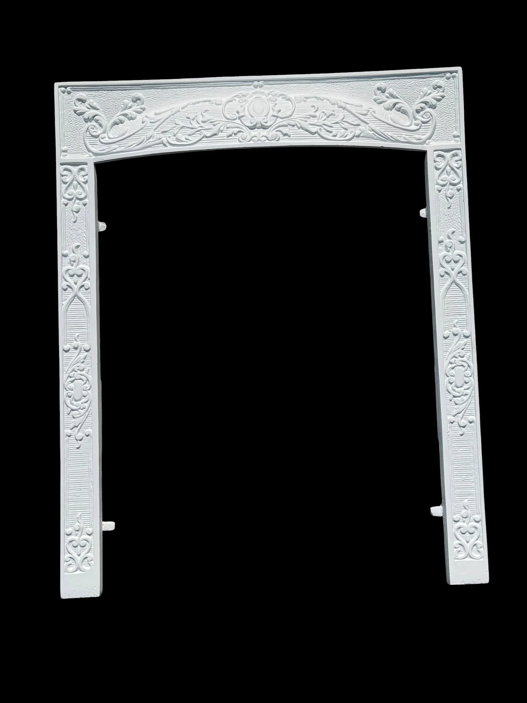 antique-fireplace-surround-scrollwork-refinished-white-black-widow-blasting-colonial-heights-va.jpg