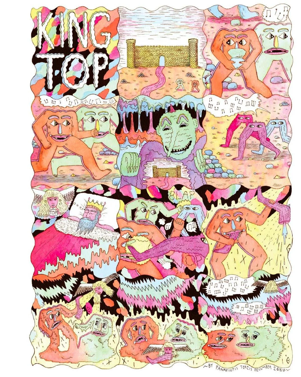       
 Artist: Panayiotis Terzis 
  from&nbsp; Salt Hill 23 
 &nbsp;  