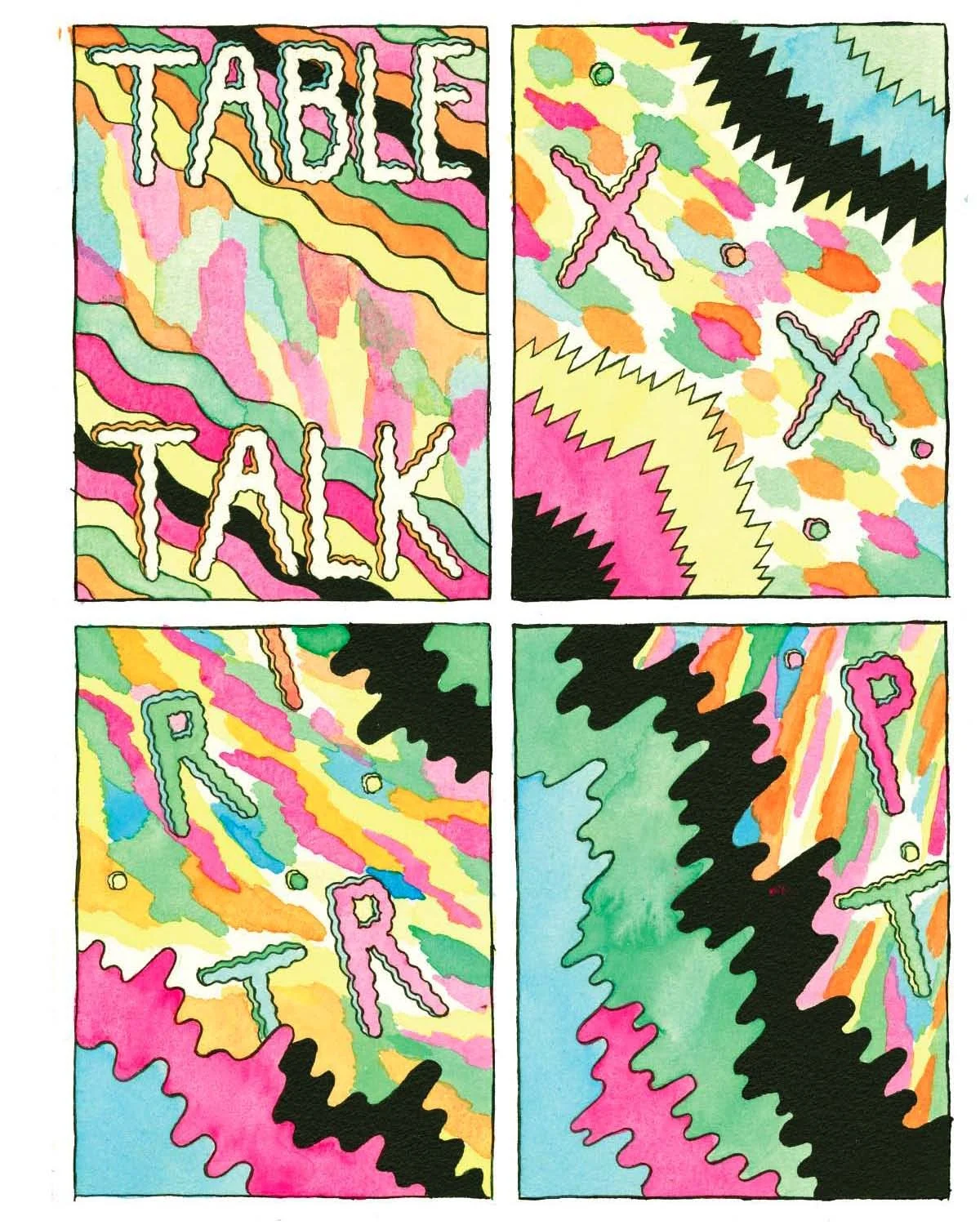    Artist: Panayiotis Terzis   
   from  Salt Hill 23   