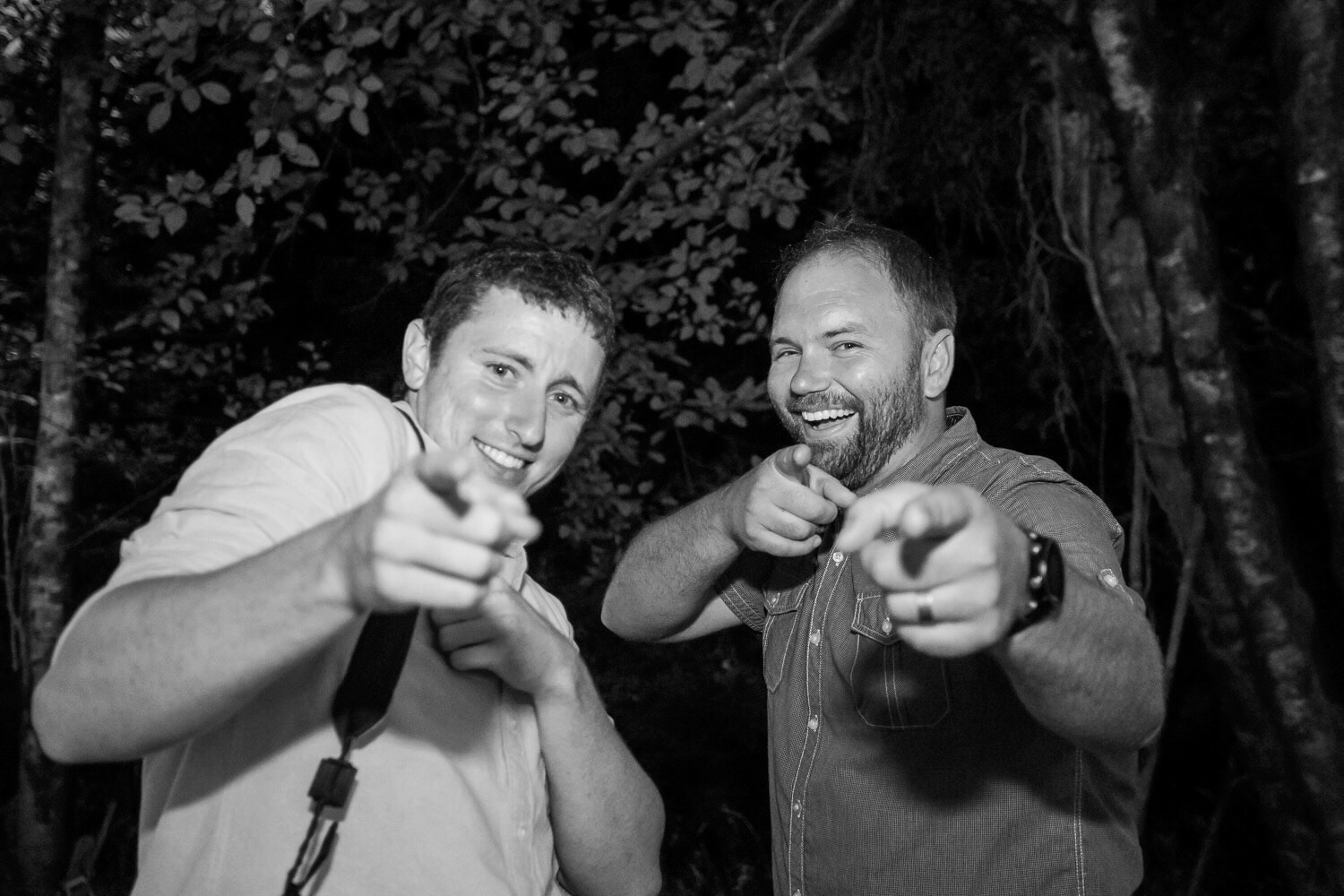 Me (left) and Joshua Rainey (right) of Joshua Rainey Photography