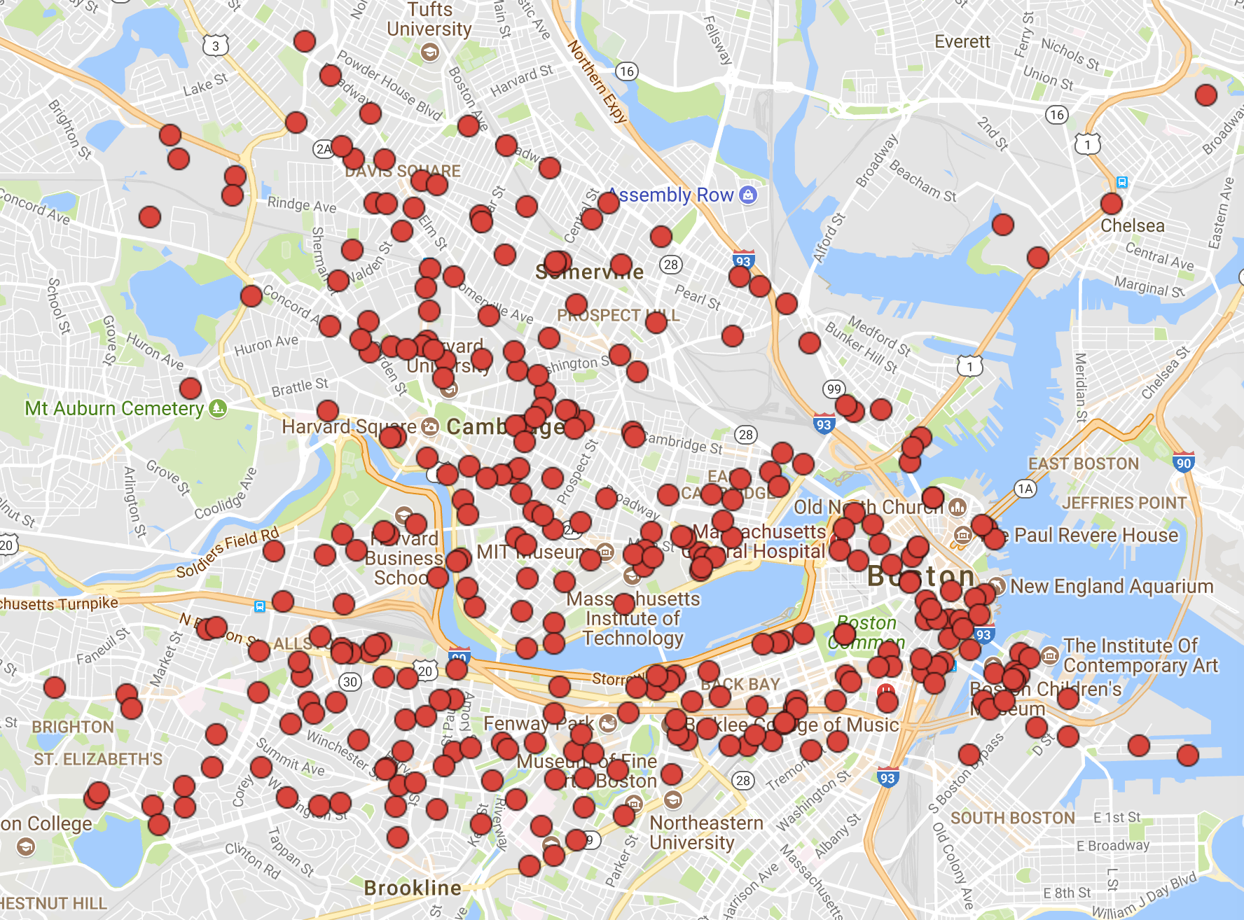 Google Maps (2017)