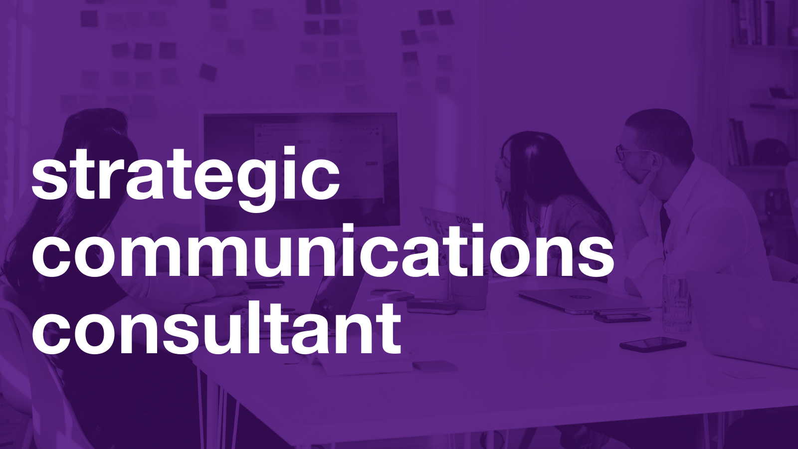 Strategic Communications Consultant — Crestview Strategy