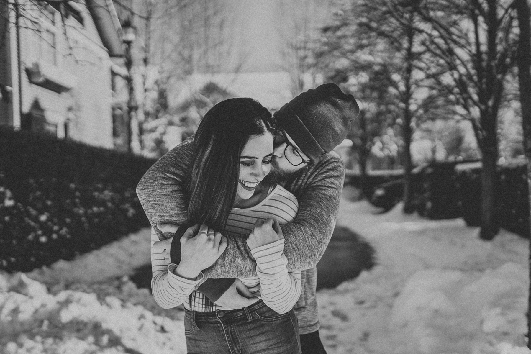 pitt meadows snow day photoshoot