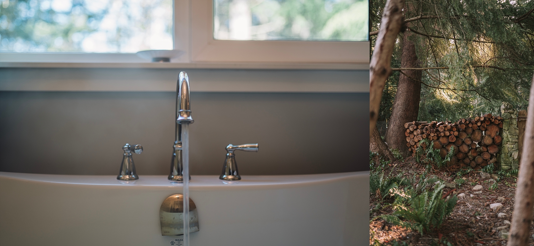 airbnb soaker tub
