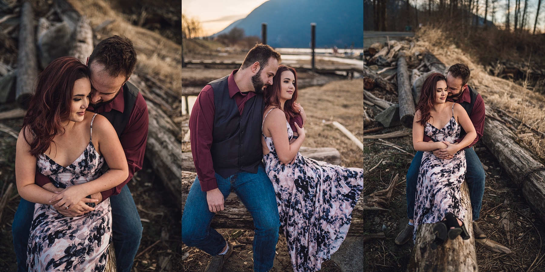 pitt meadows engagement photographer