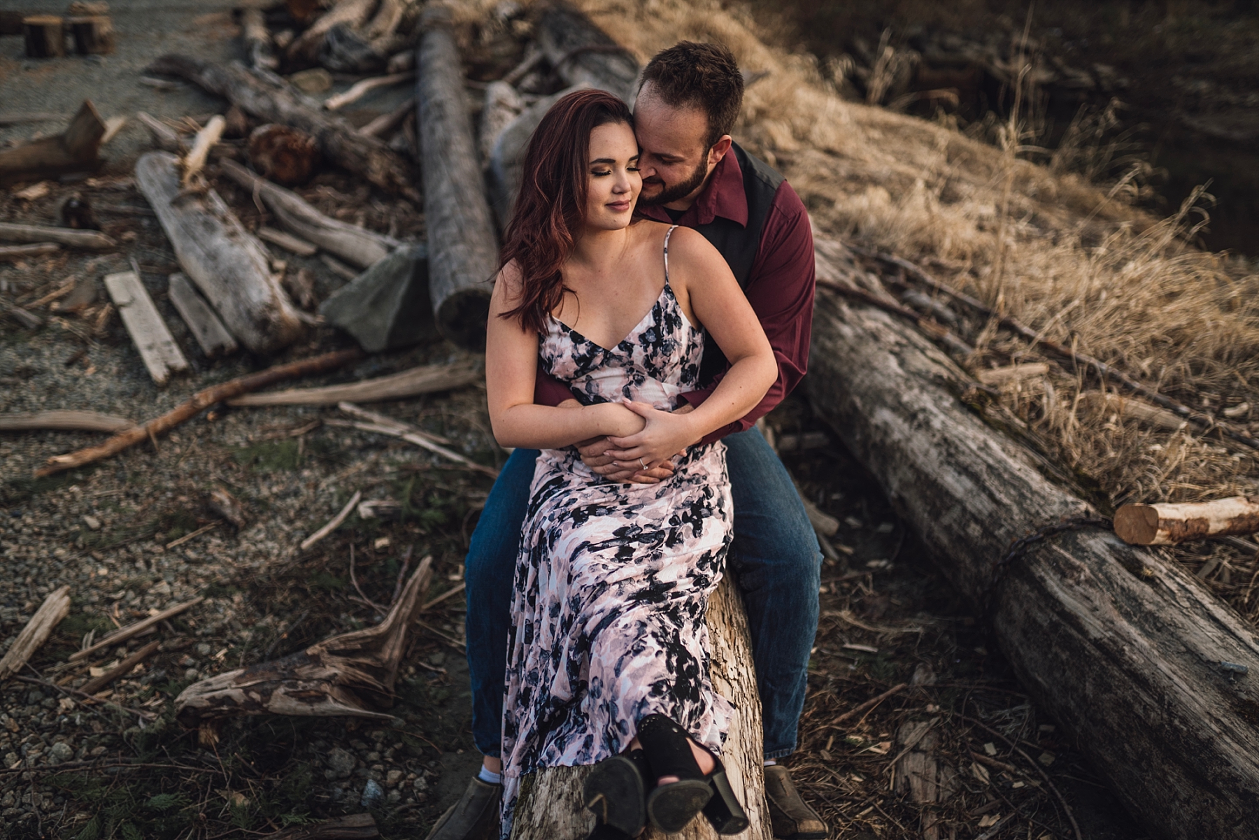 pitt meadows engagement photographer