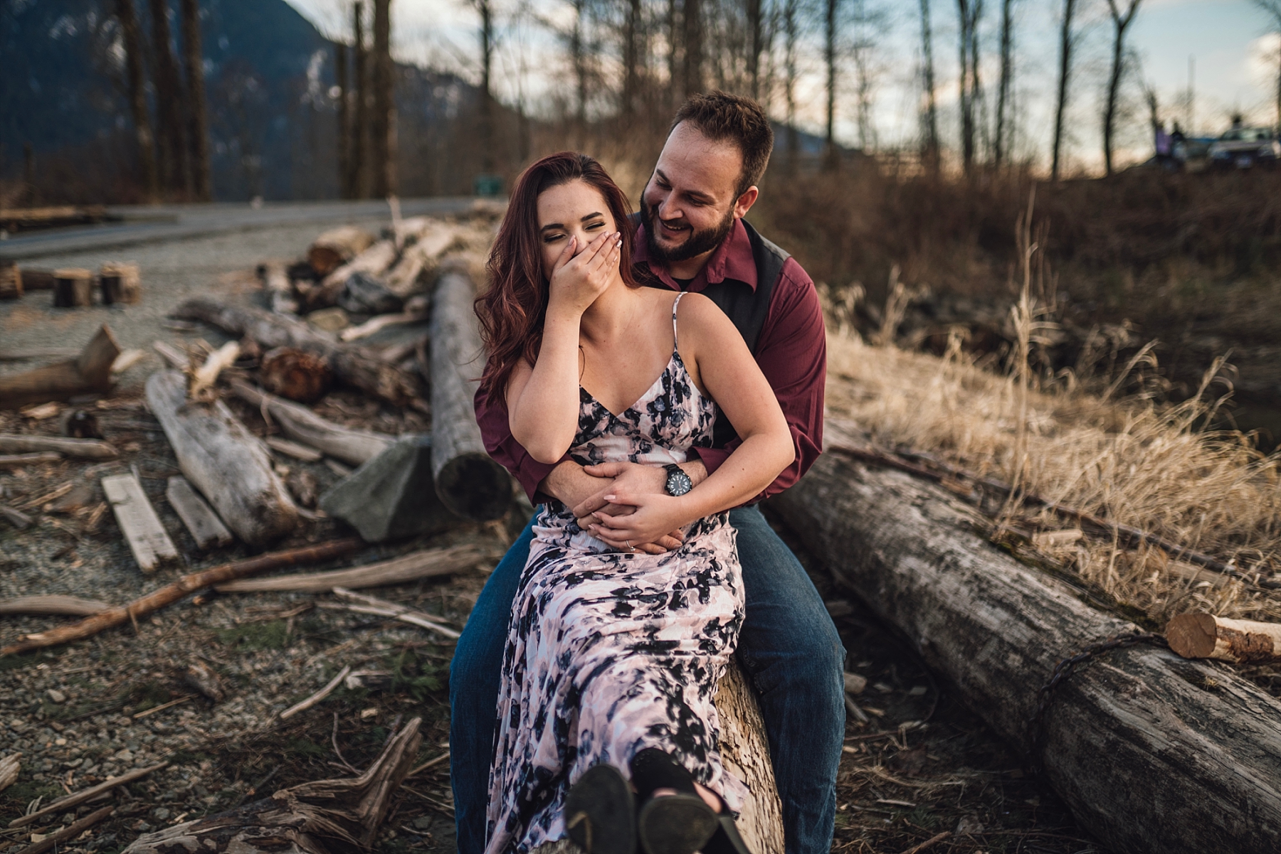 pitt meadows engagement photographer