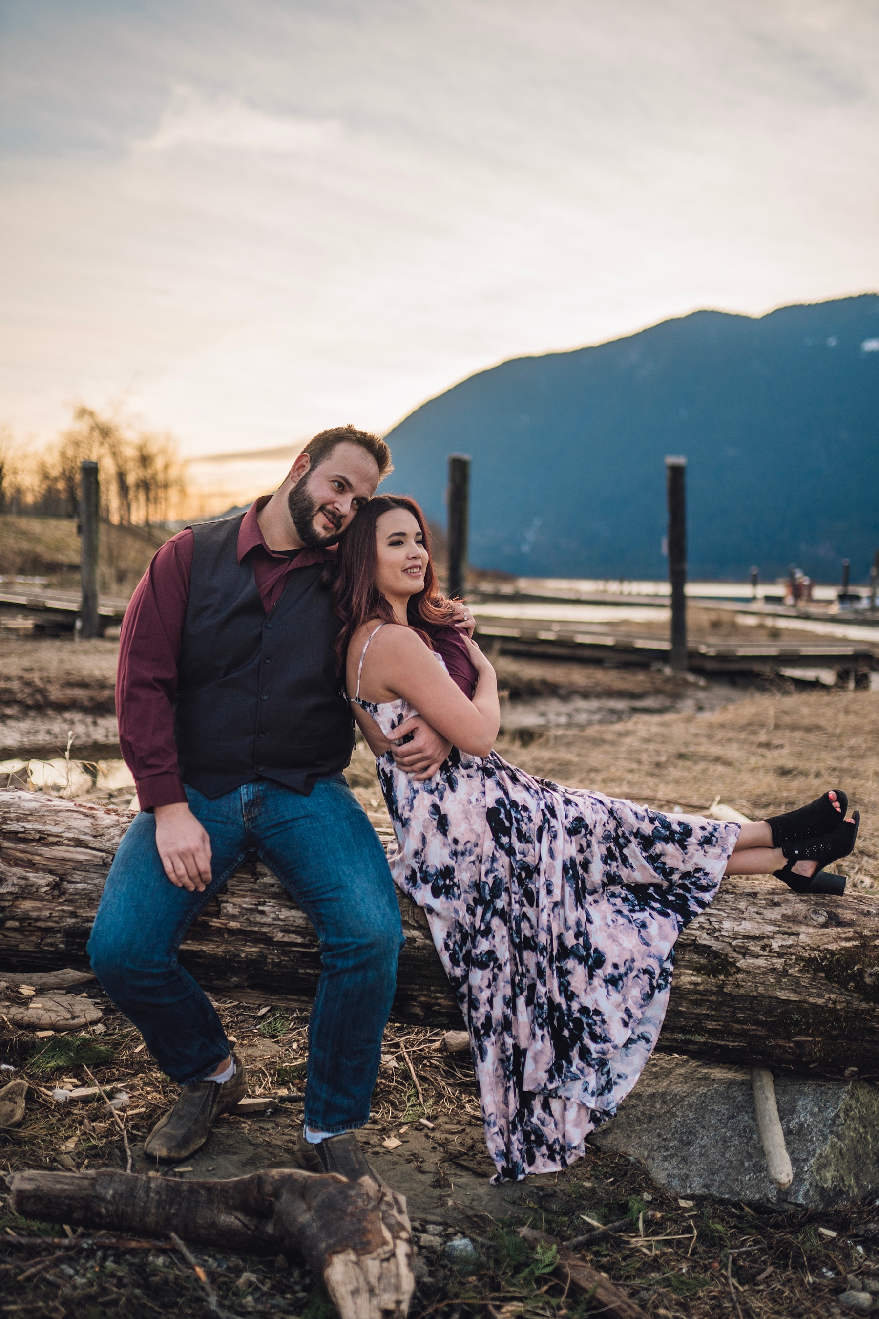 pitt meadows engagement photographer