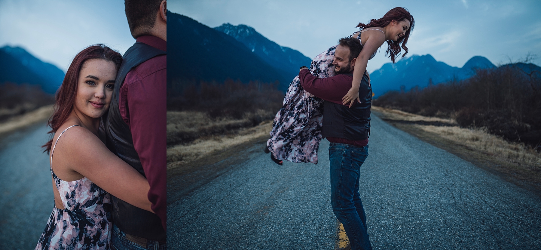 maple ridge engagement photos