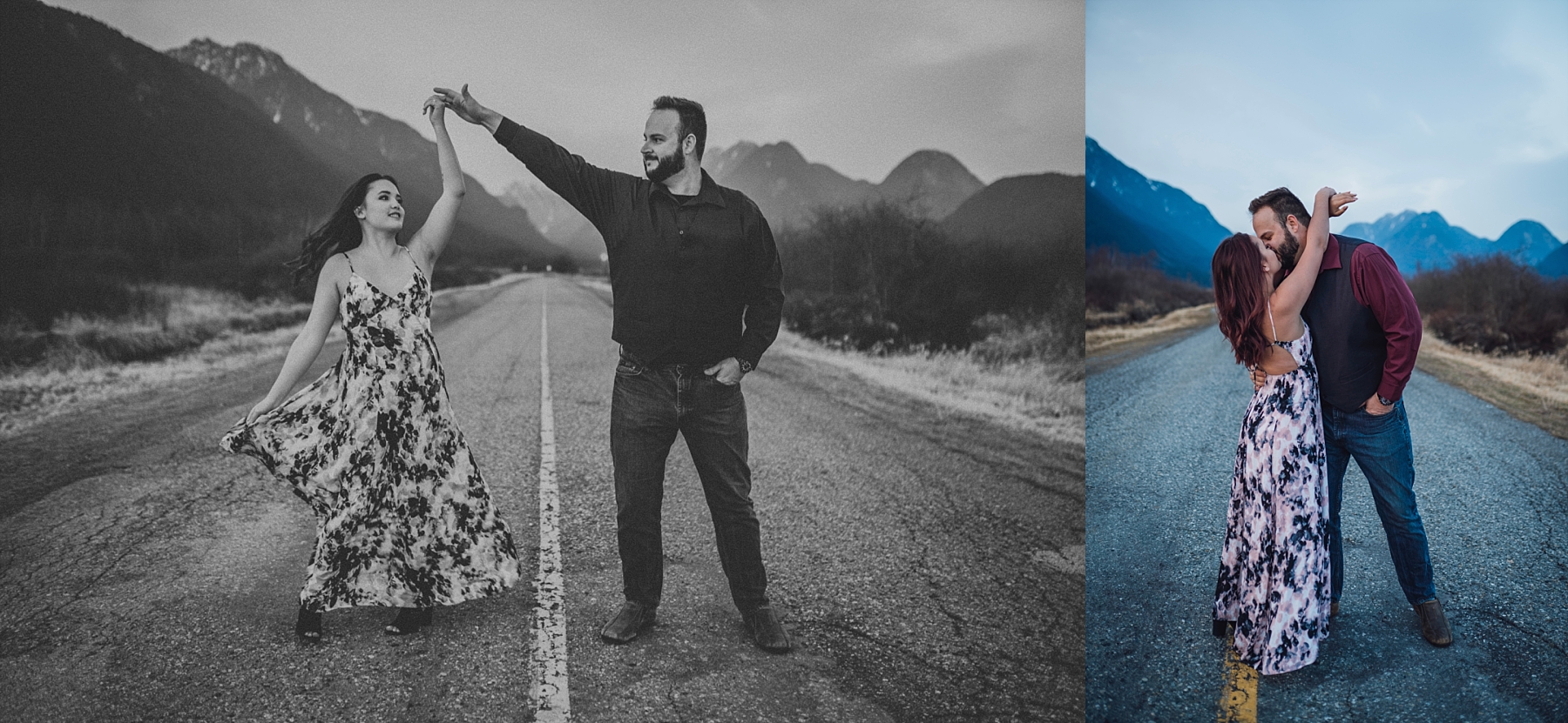 maple ridge engagement photos