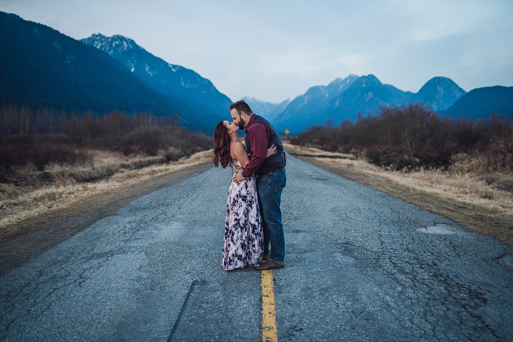 maple ridge engagement photos