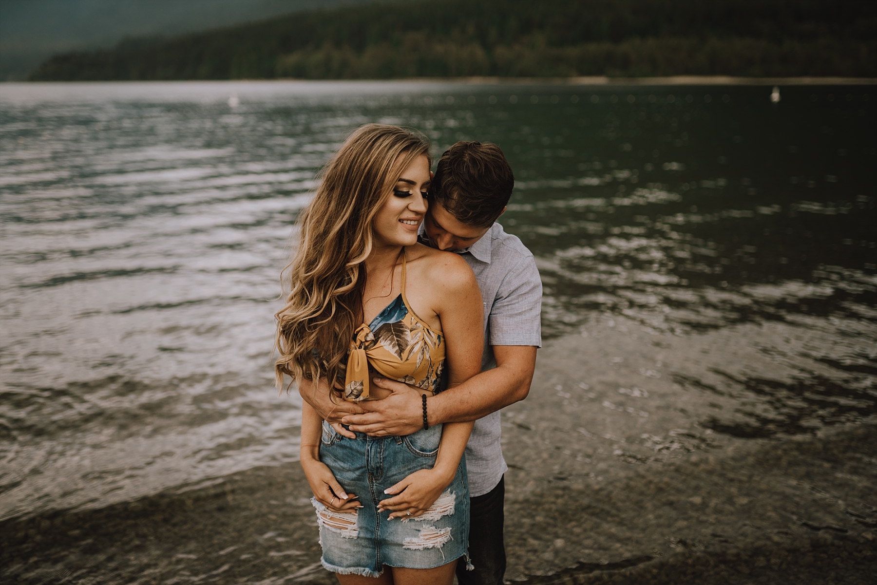 maple ridge engagement photos