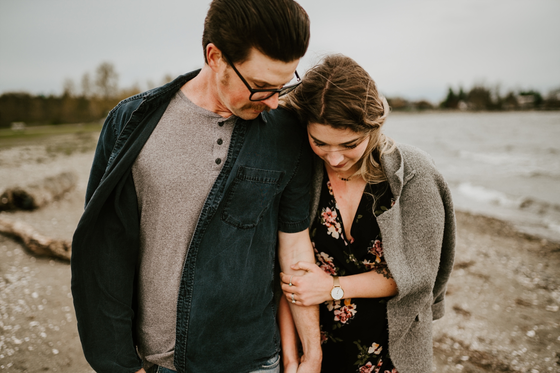 vancouver engagement photos