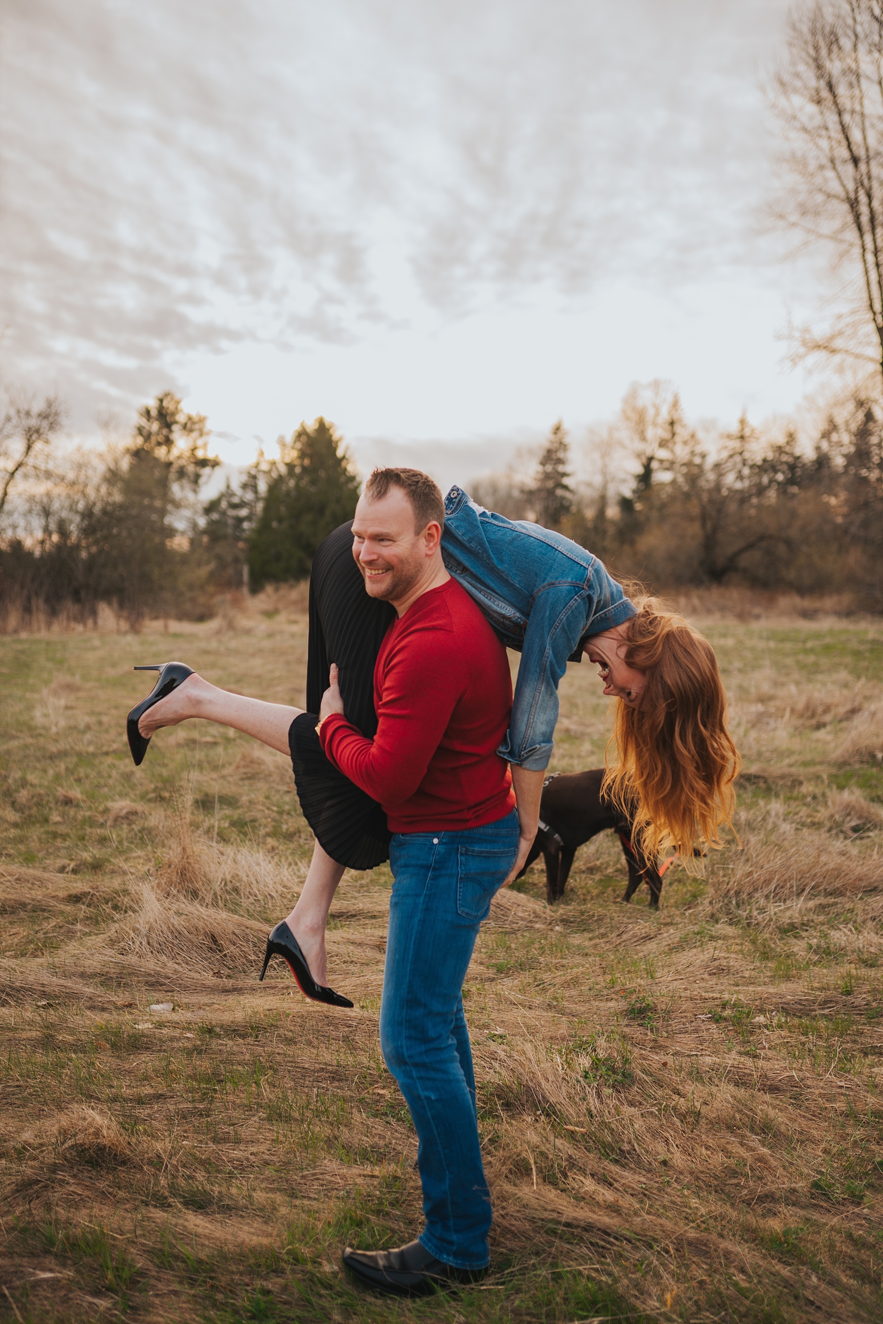 pitt meadows engagement and wedding photographer